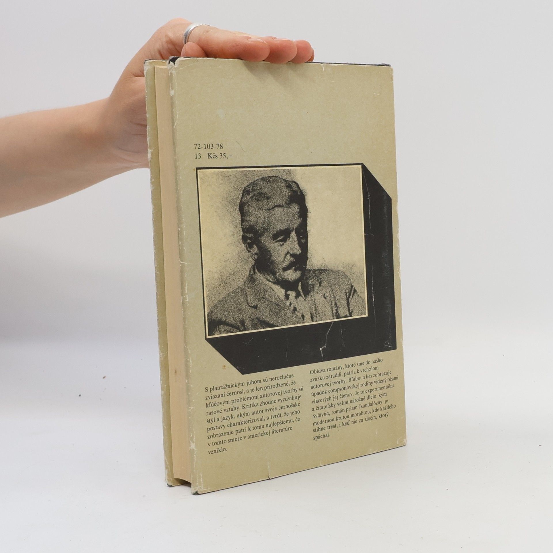 William Faulkner Bľabot a bes; Svätyňa