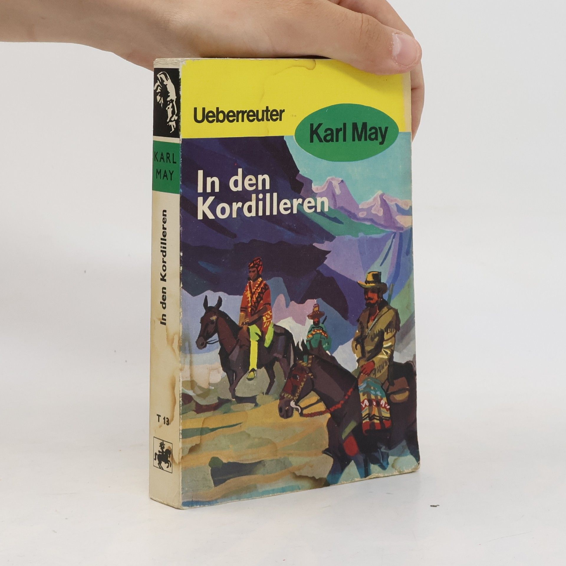 Karl May In den Kordilleren