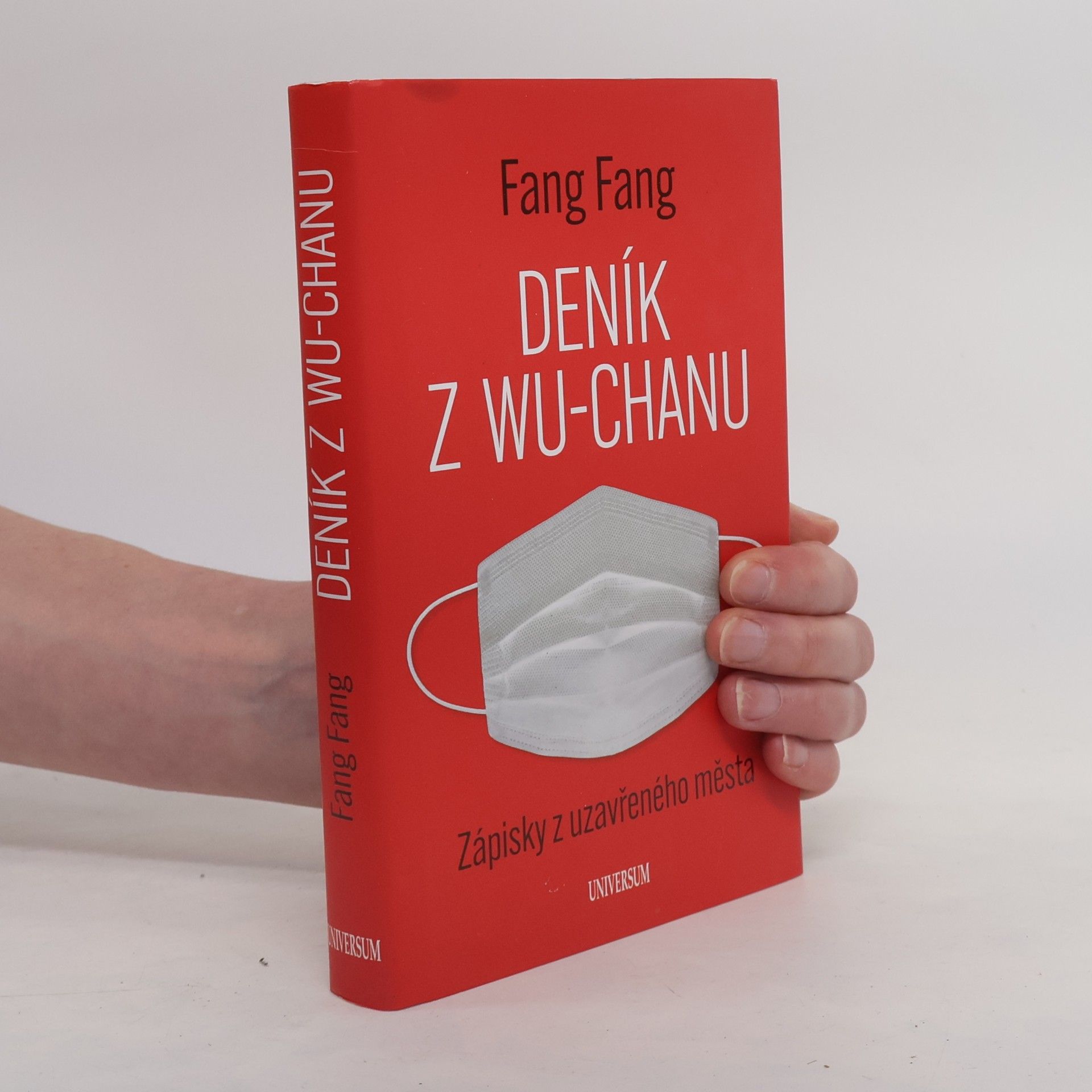 Fang Fang Deník z Wu-chanu