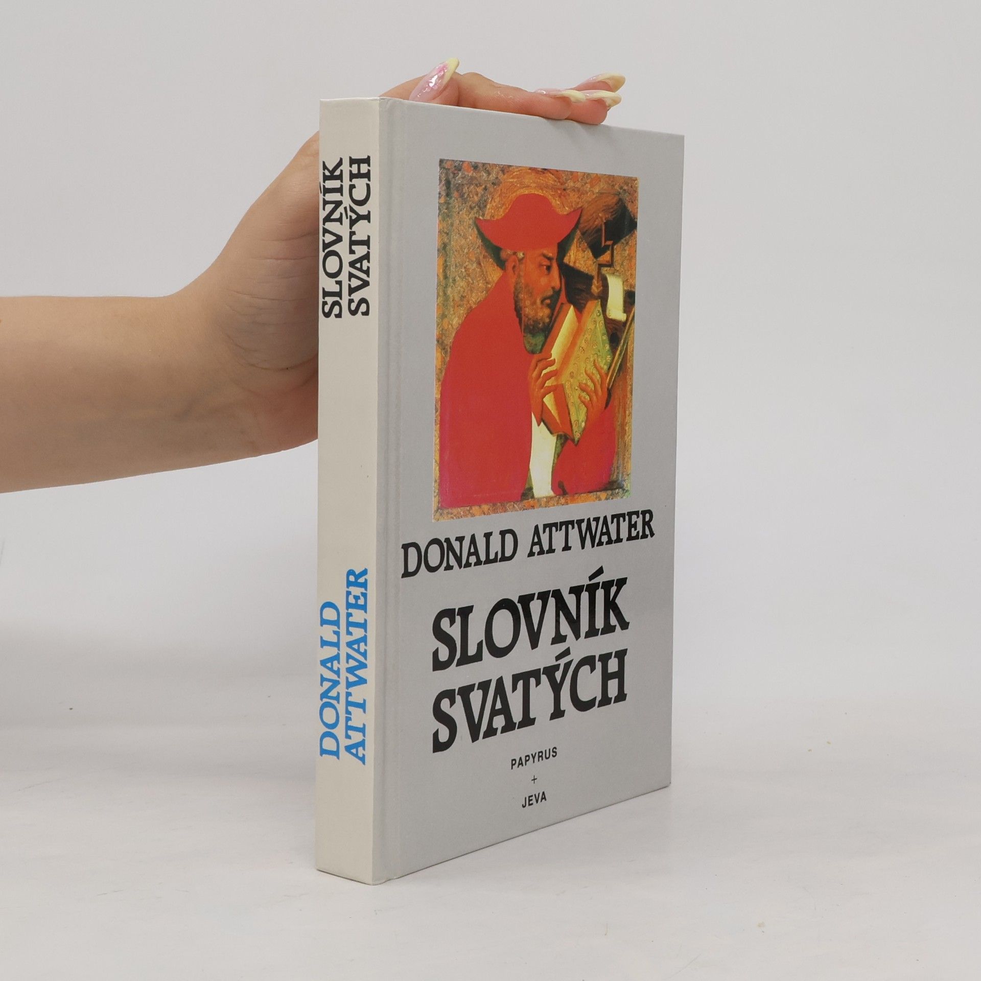 Donald Attwater Slovník svatých