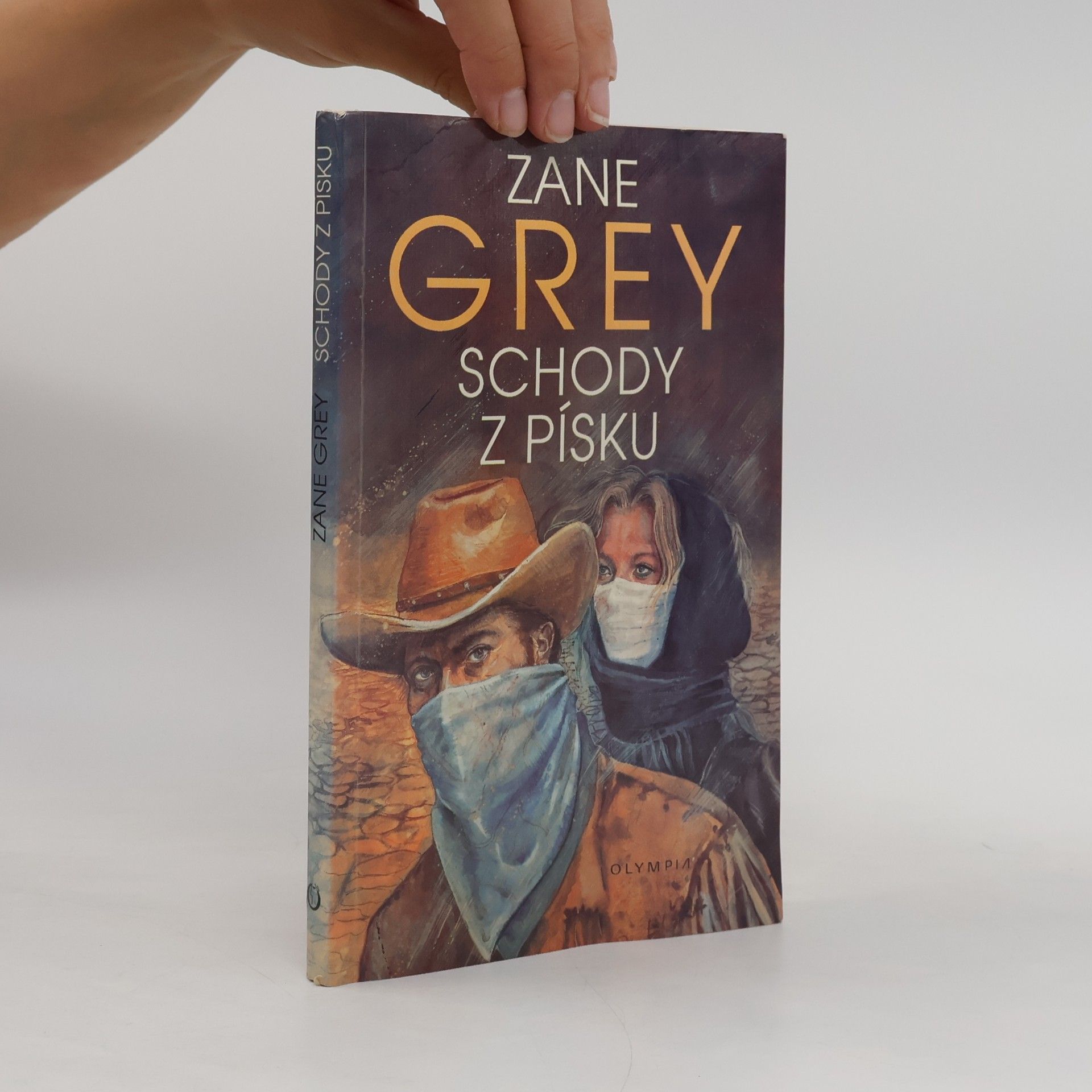 Zane Grey Schody z písku