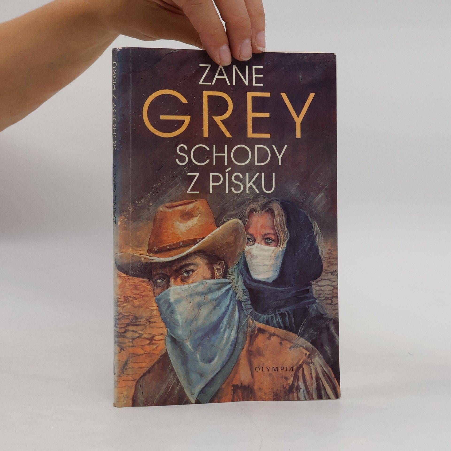 Zane Grey Schody z písku