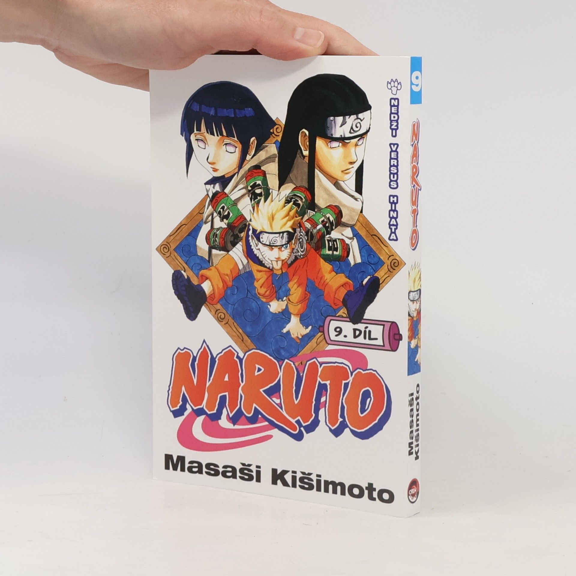 Masashi Kishimoto Naruto 9