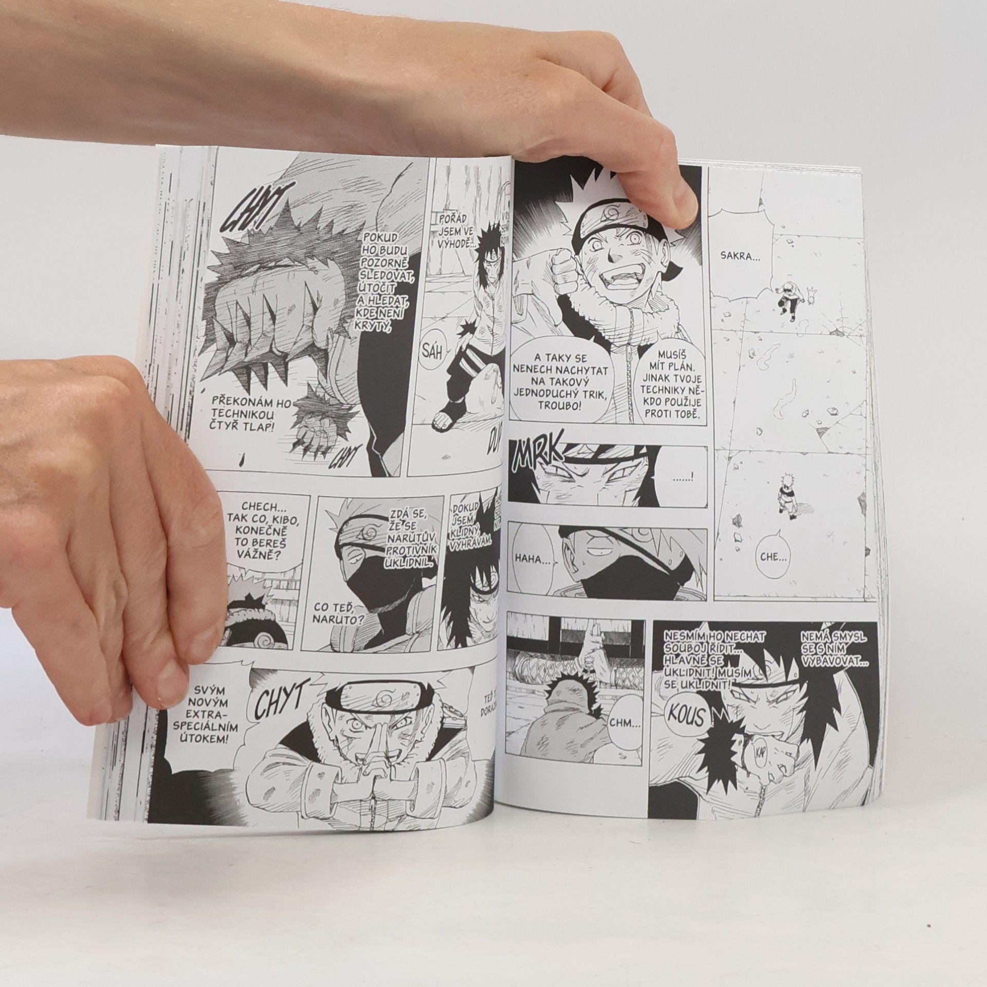 Masashi Kishimoto Naruto 9
