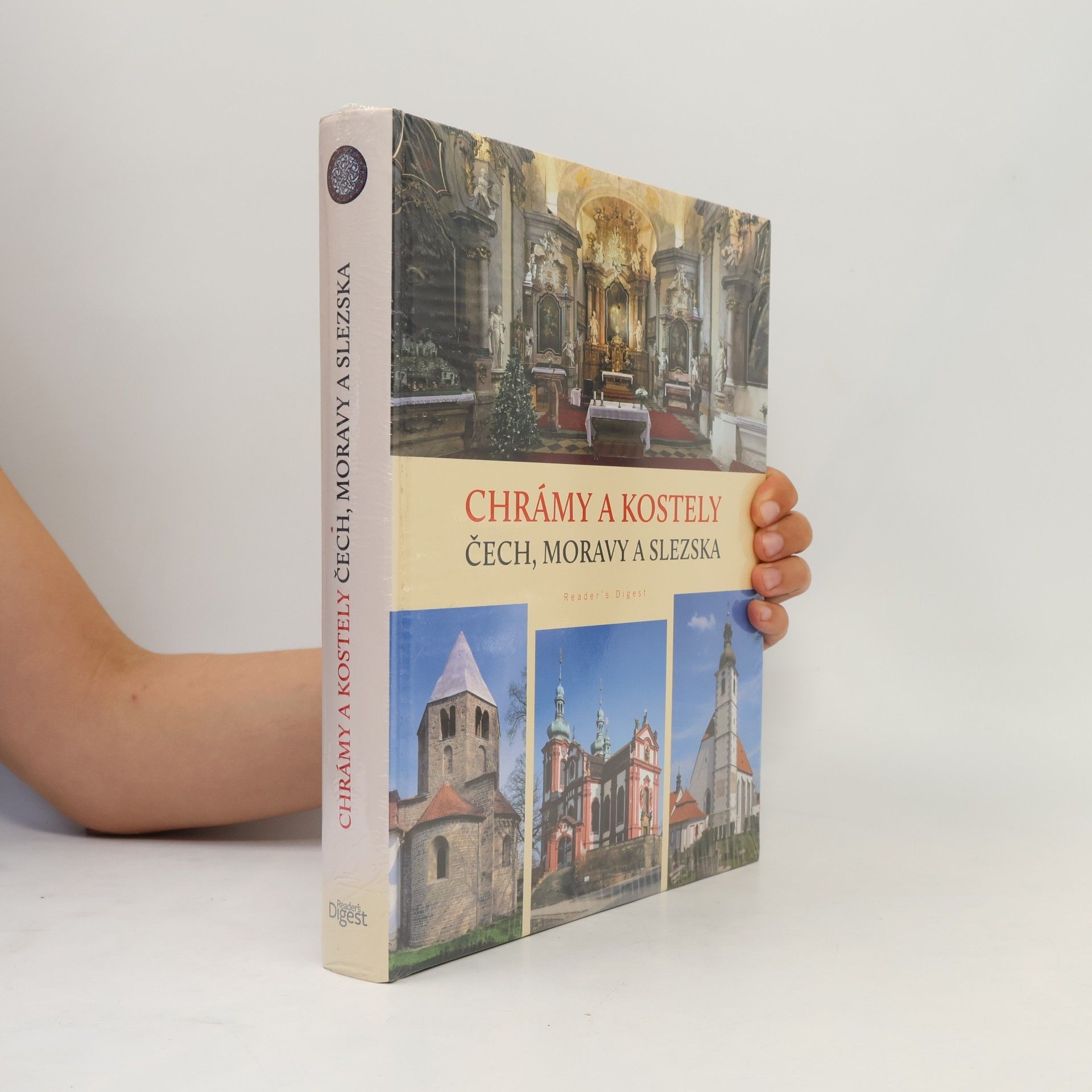 Various authors Chrámy a kostely Čech, Moravy a Slezska