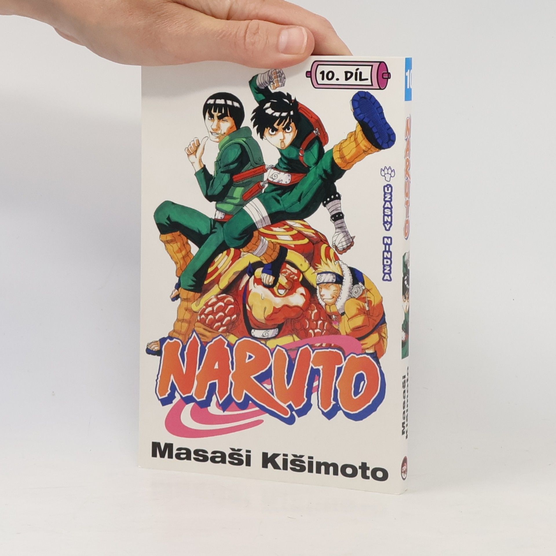 Masashi Kishimoto Naruto 10