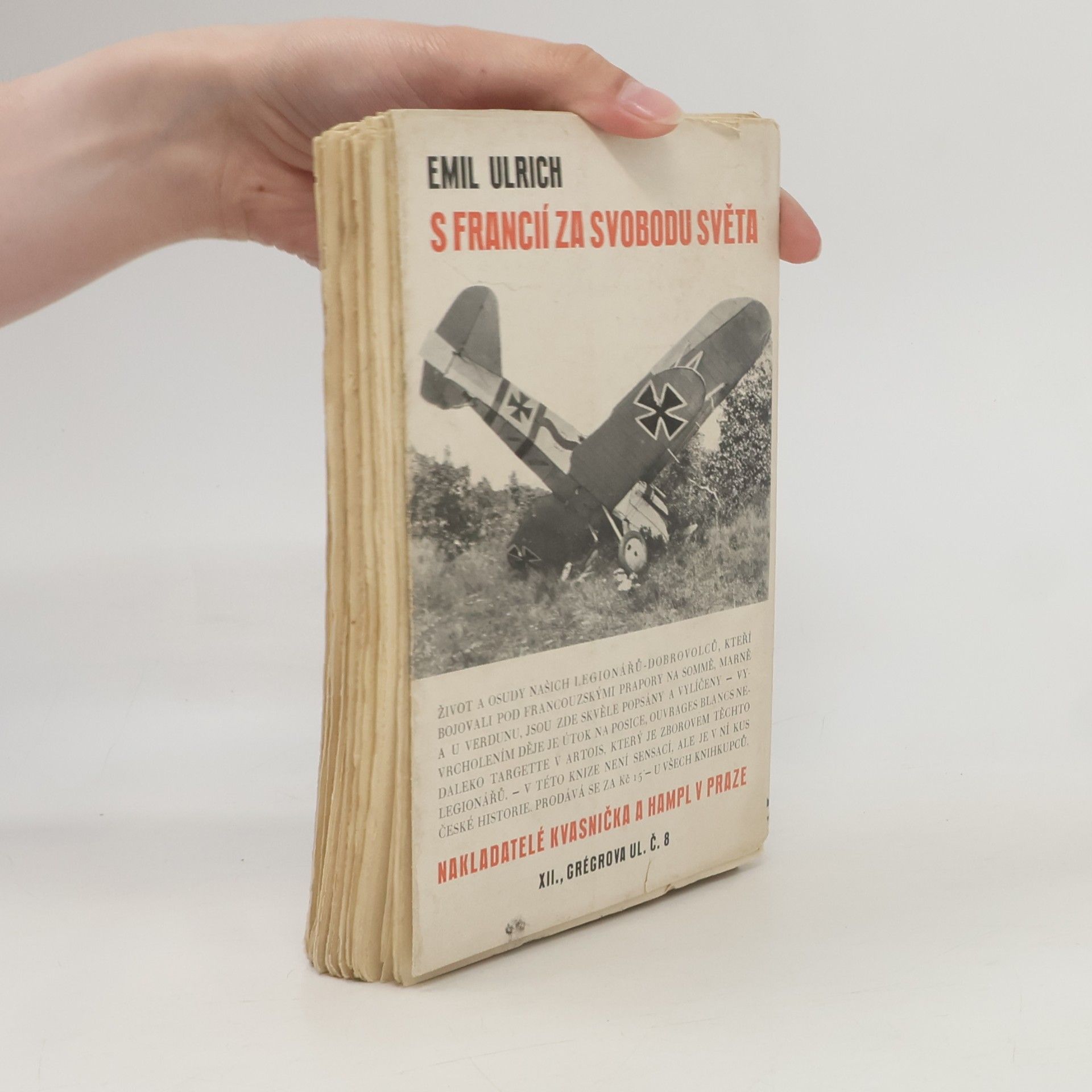 Collectif d'auteurs Čtyři od pěchoty na západní frontě 1918