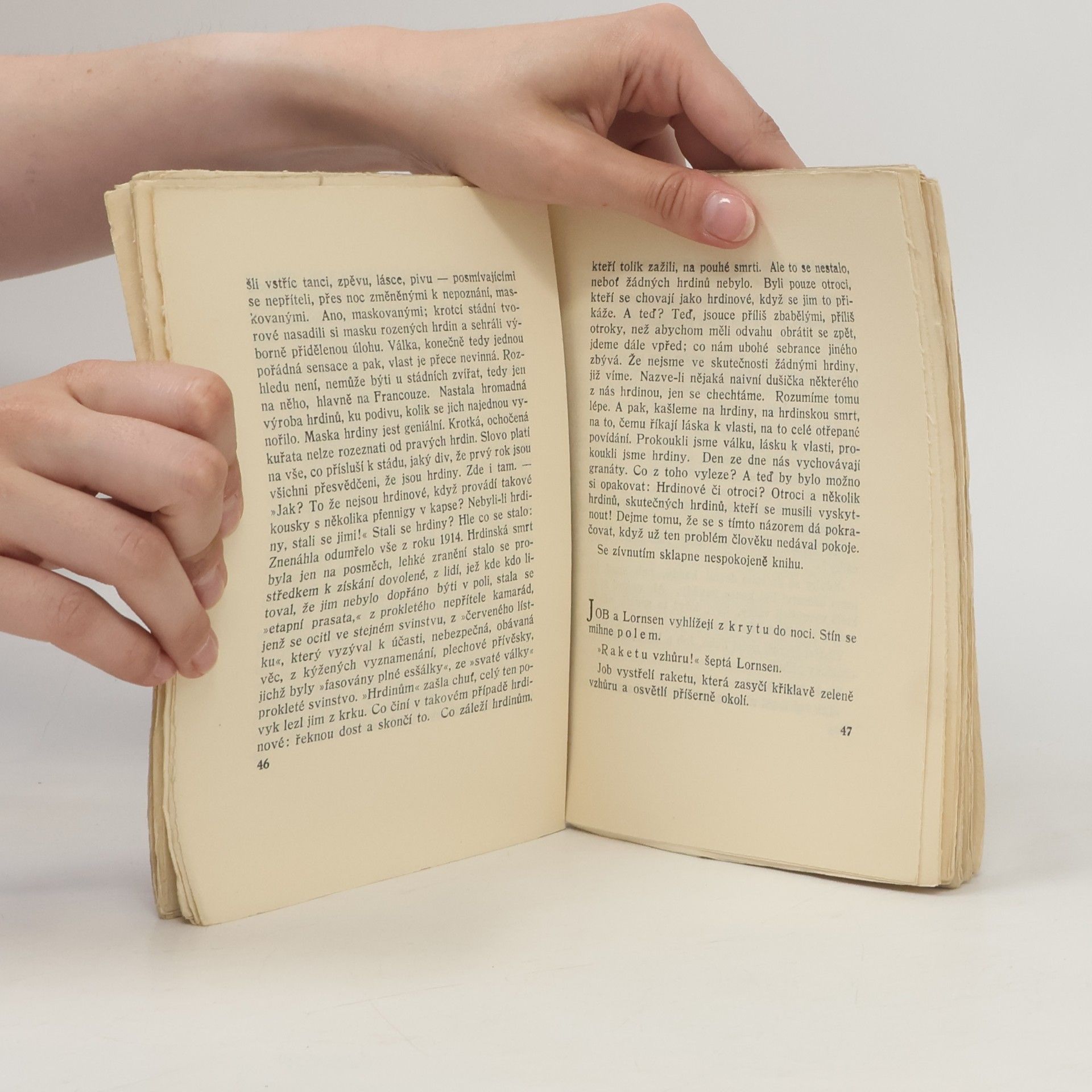 Collectif d'auteurs Čtyři od pěchoty na západní frontě 1918