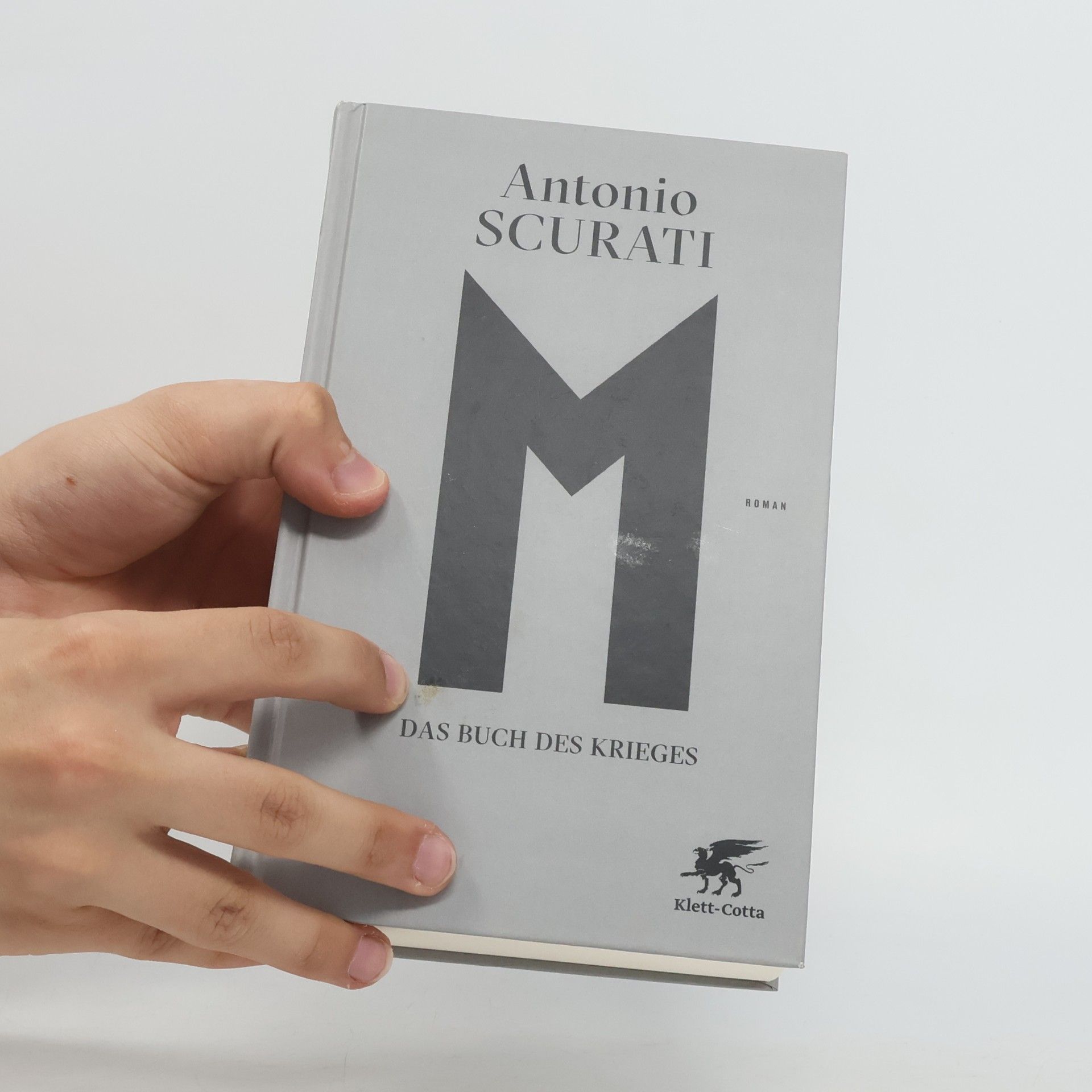 Antonio Scurati M. Das Buch des Krieges