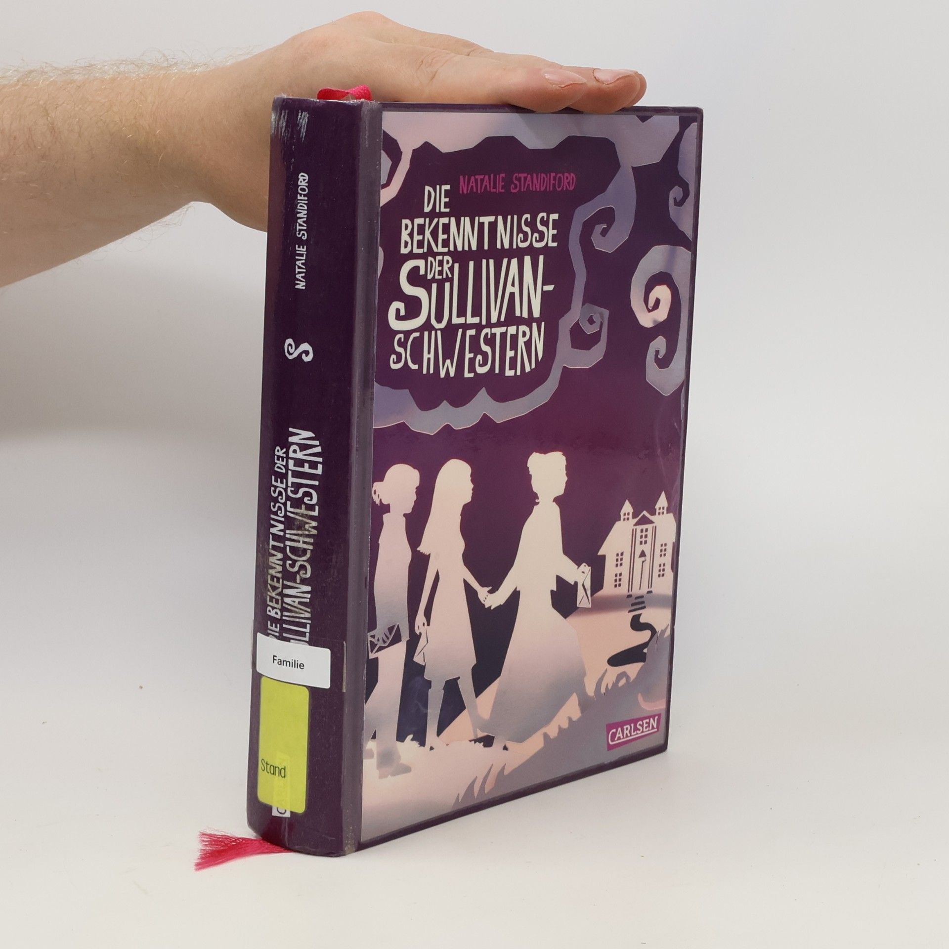 Natalie Standiford Die Bekenntnisse der Sullivan-Schwestern