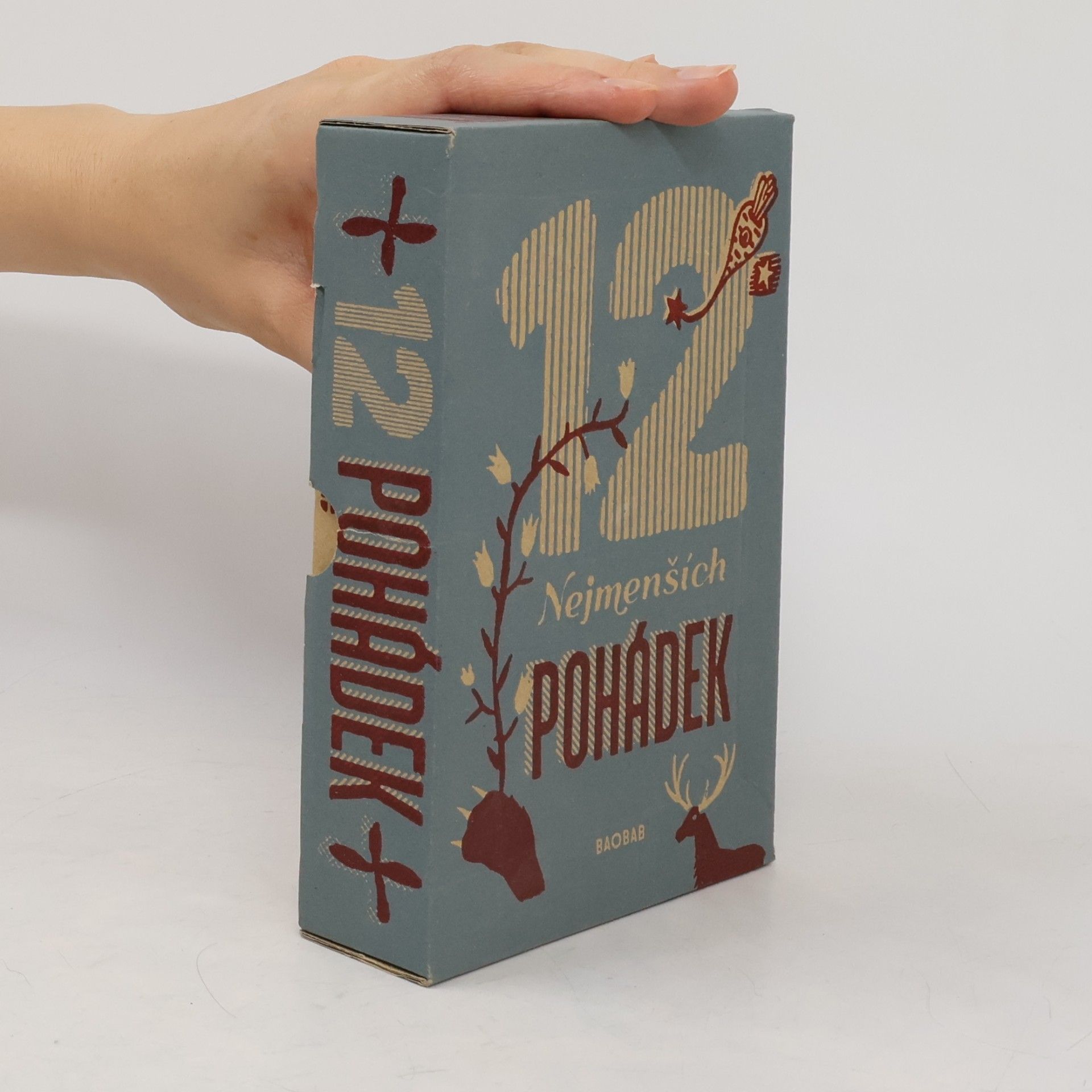12 nejmenších pohádek