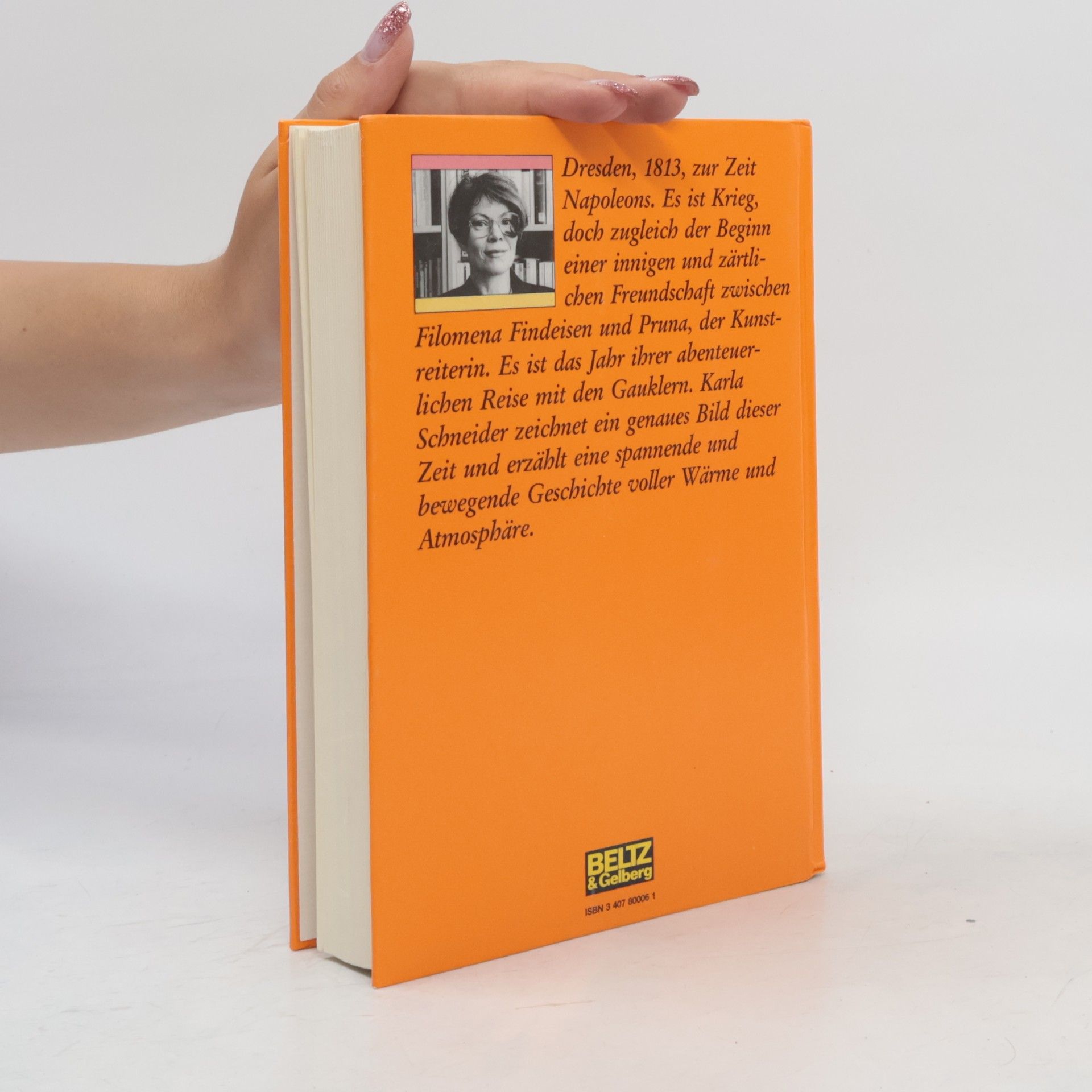 Karla Schneider Die abenteuerliche Geschichte der Filomena Findeisen