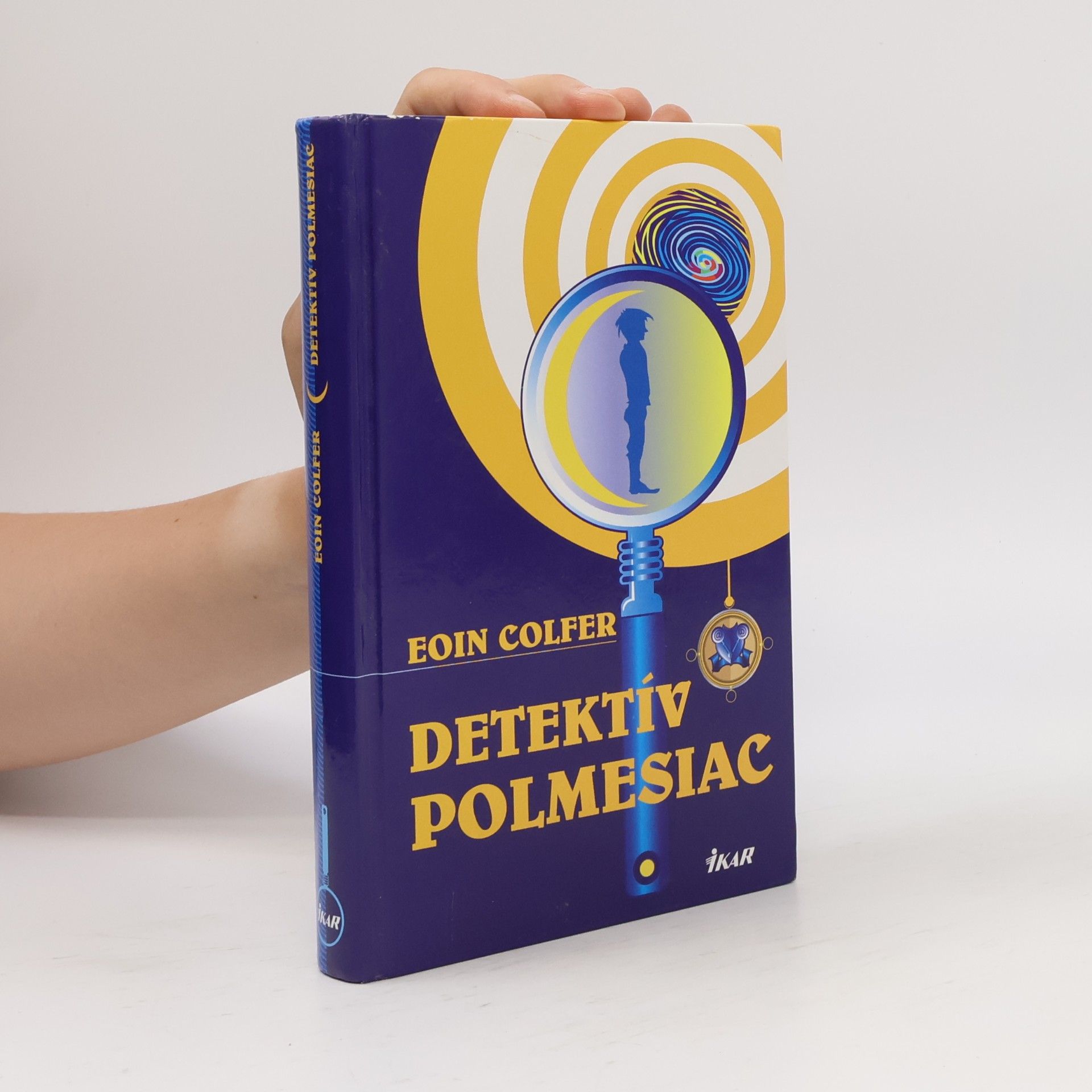 Eoin Colfer Detektív Polmesiac