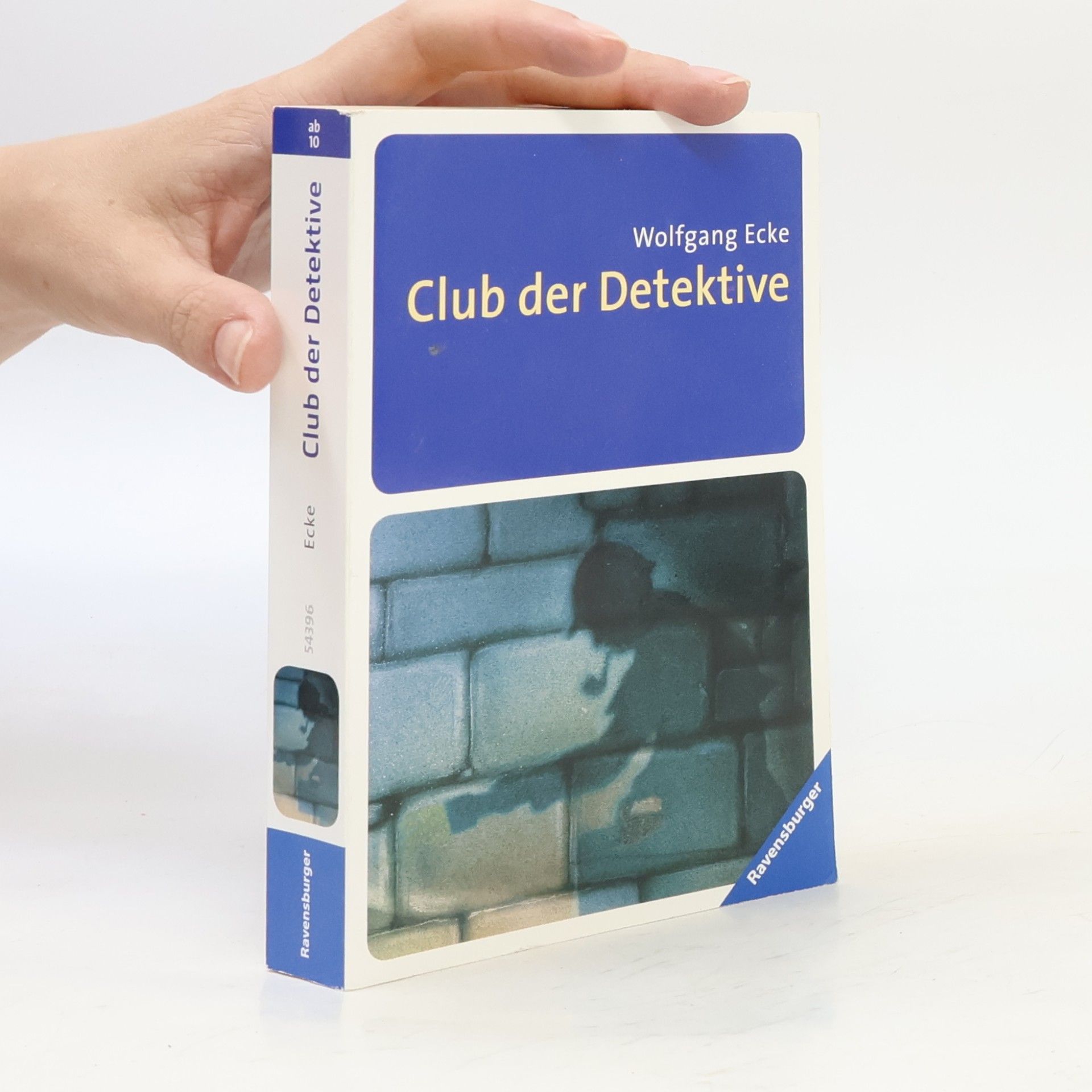 Wolfgang Ecke Club der Detektive
