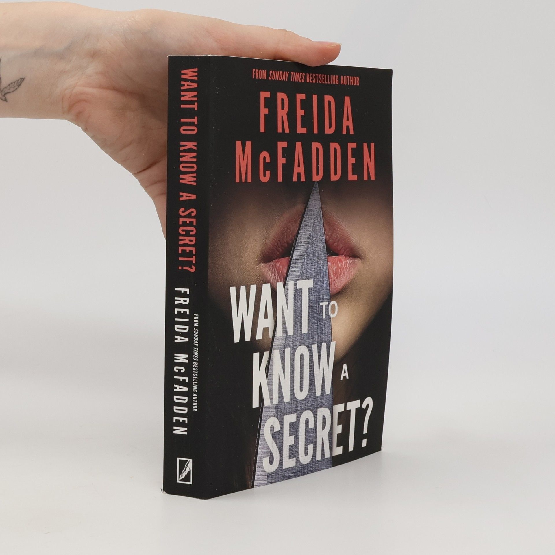 Freida McFadden Want to Know a Secret?