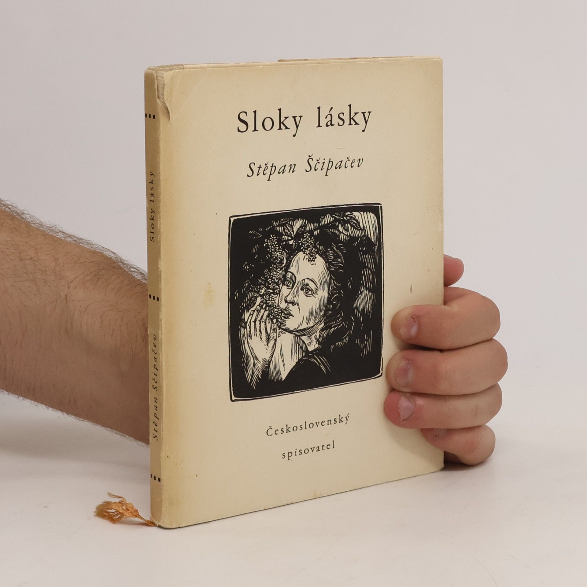Ščipačev Stěpan Sloky lásky