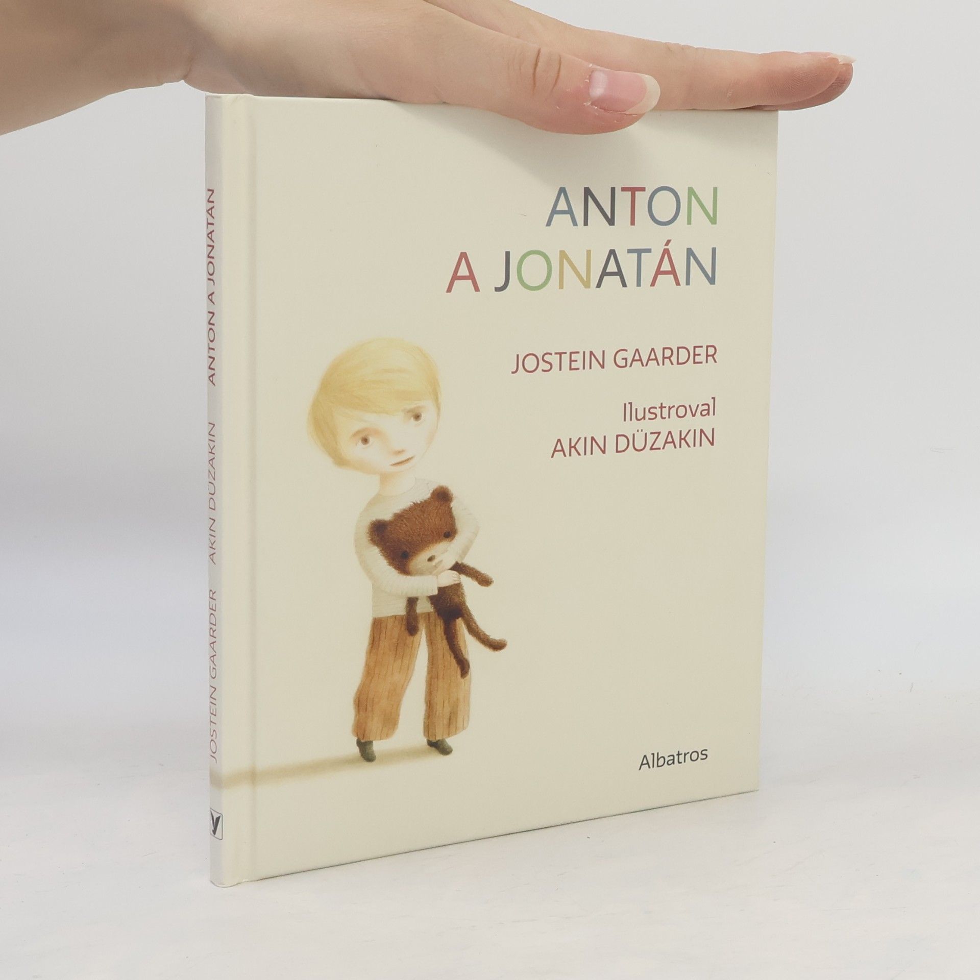 Jostein Gaarder Anton a Jonatán