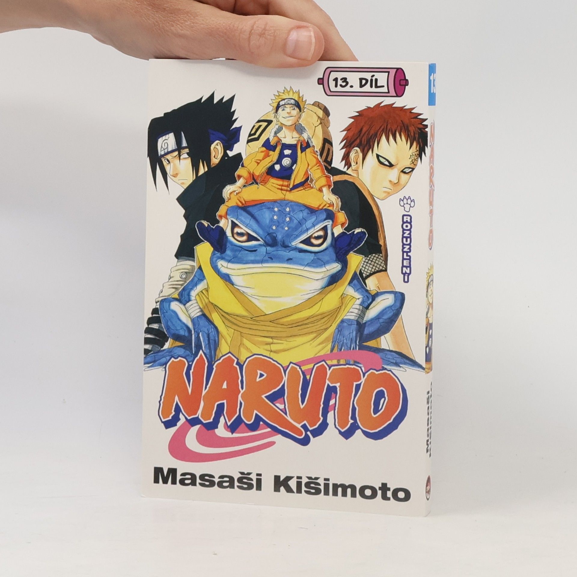 Masaši Kišimoto Naruto. 13. díl, Čúninské zkoušky - završení!!