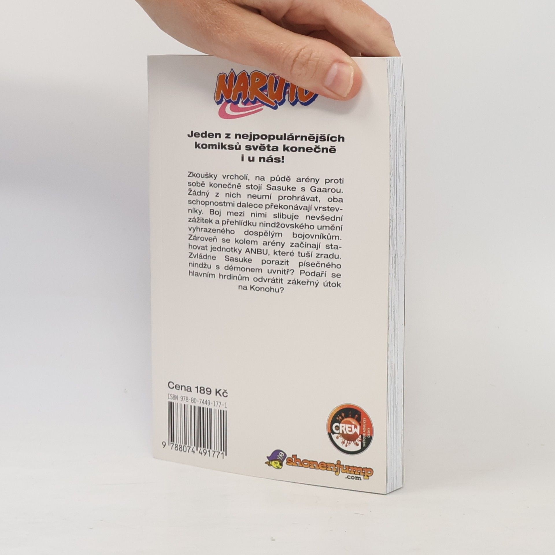 Masaši Kišimoto Naruto. 13. díl, Čúninské zkoušky - završení!!