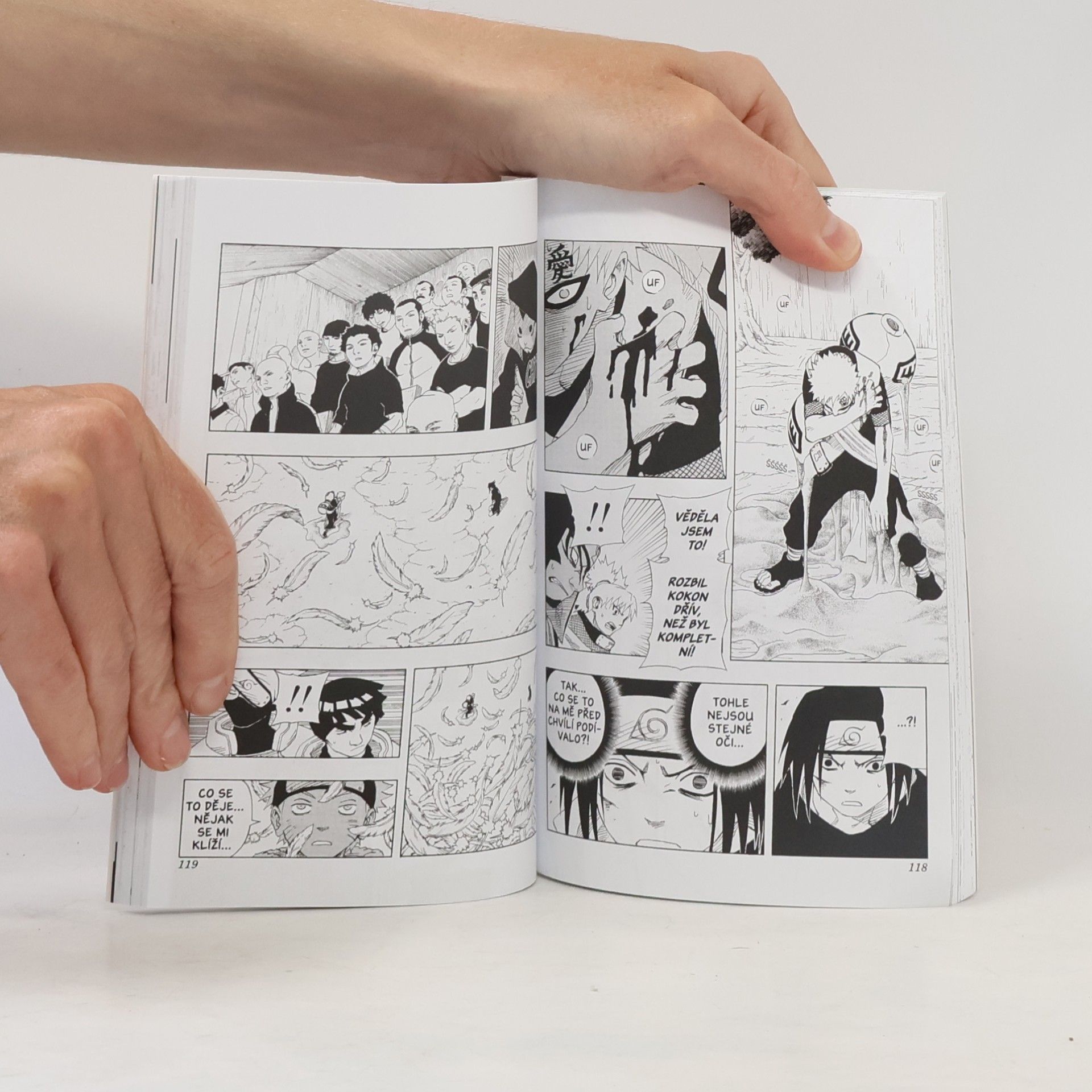 Masaši Kišimoto Naruto. 13. díl, Čúninské zkoušky - završení!!