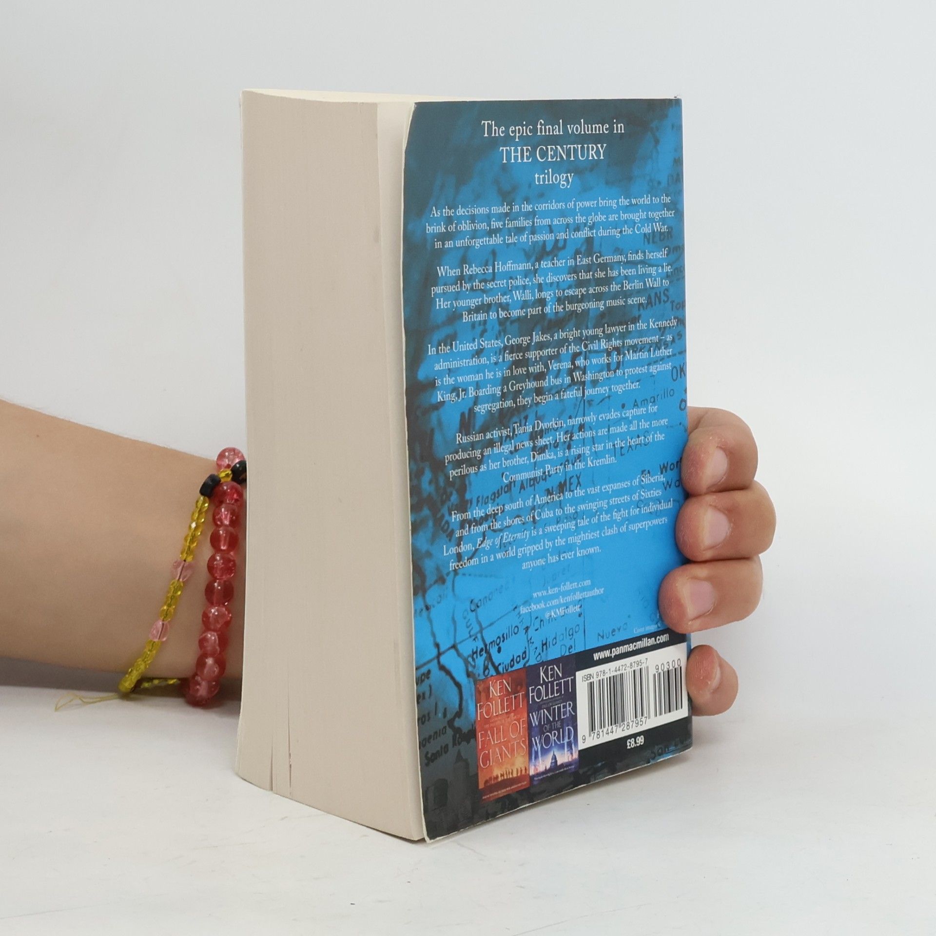 Ken Follett Edge of Eternity