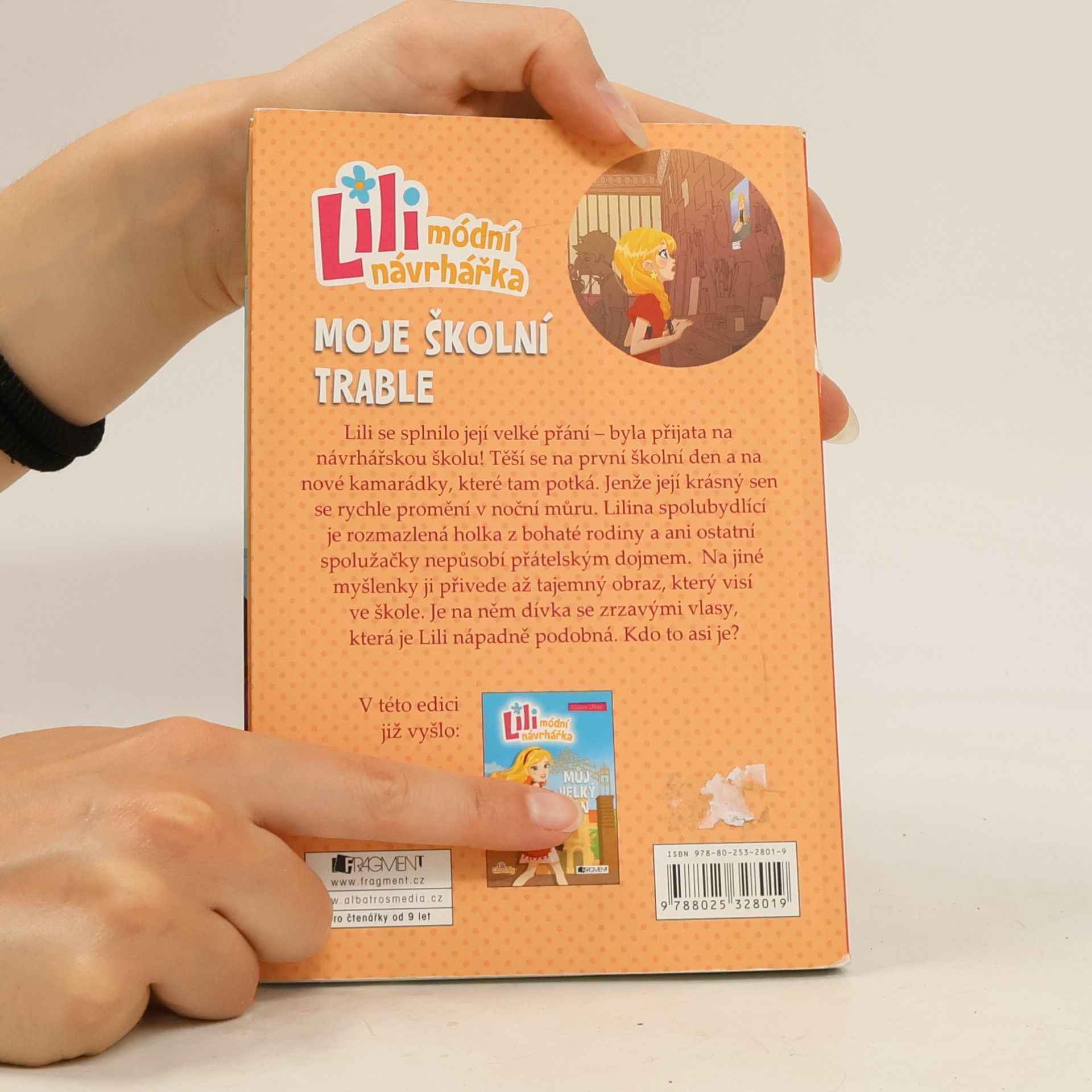 Claire Ubac Lili, módní návrhářka: Moje školní trable