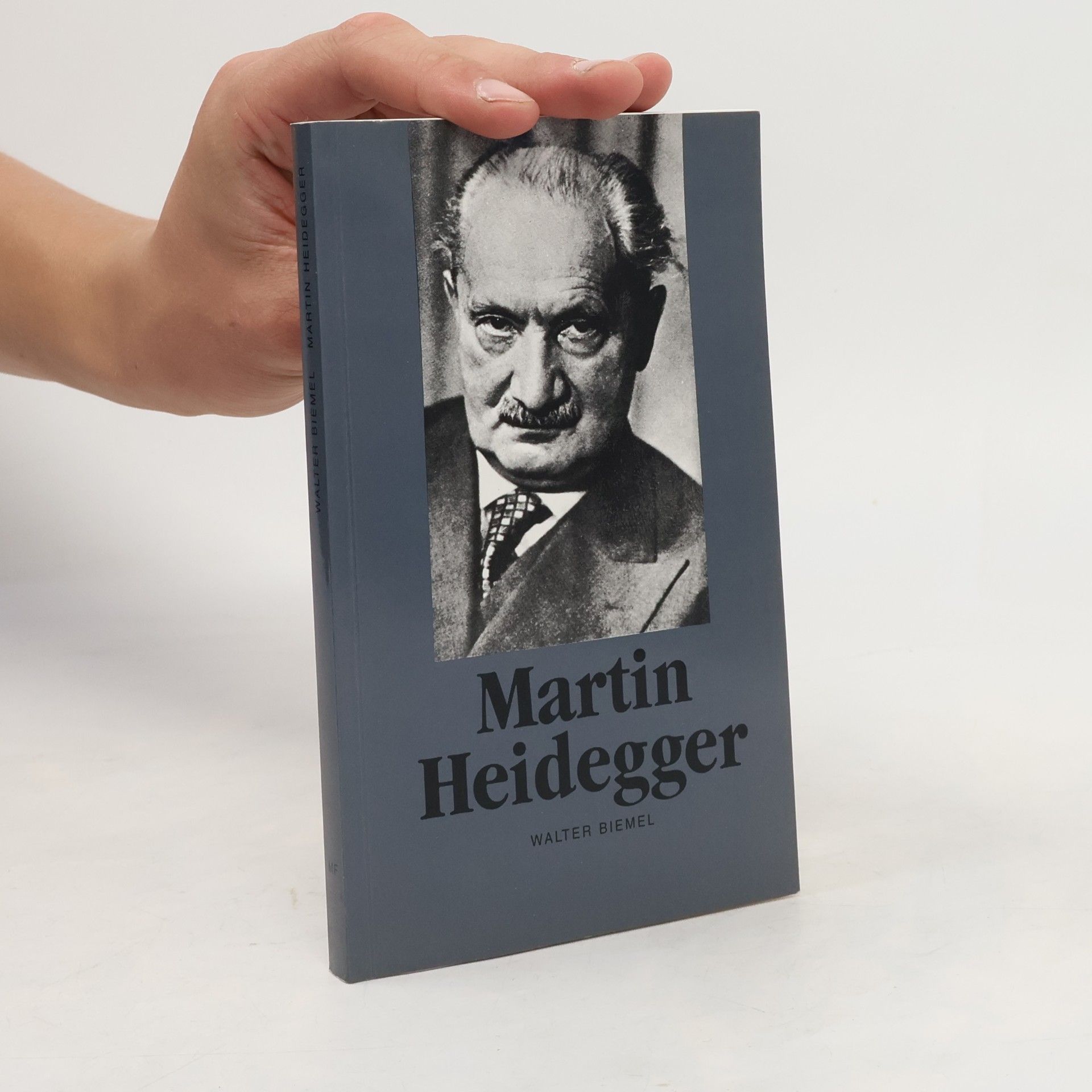 Walter Biemel Martin Heidegger