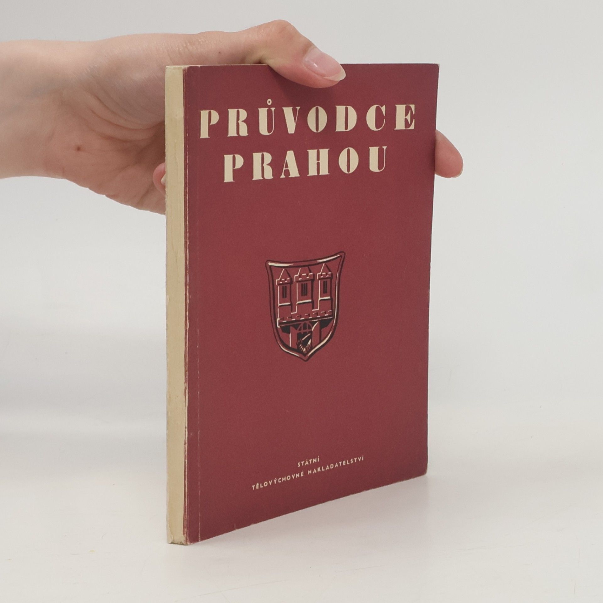 Franz-Josef Fleissig Průvodce Prahou