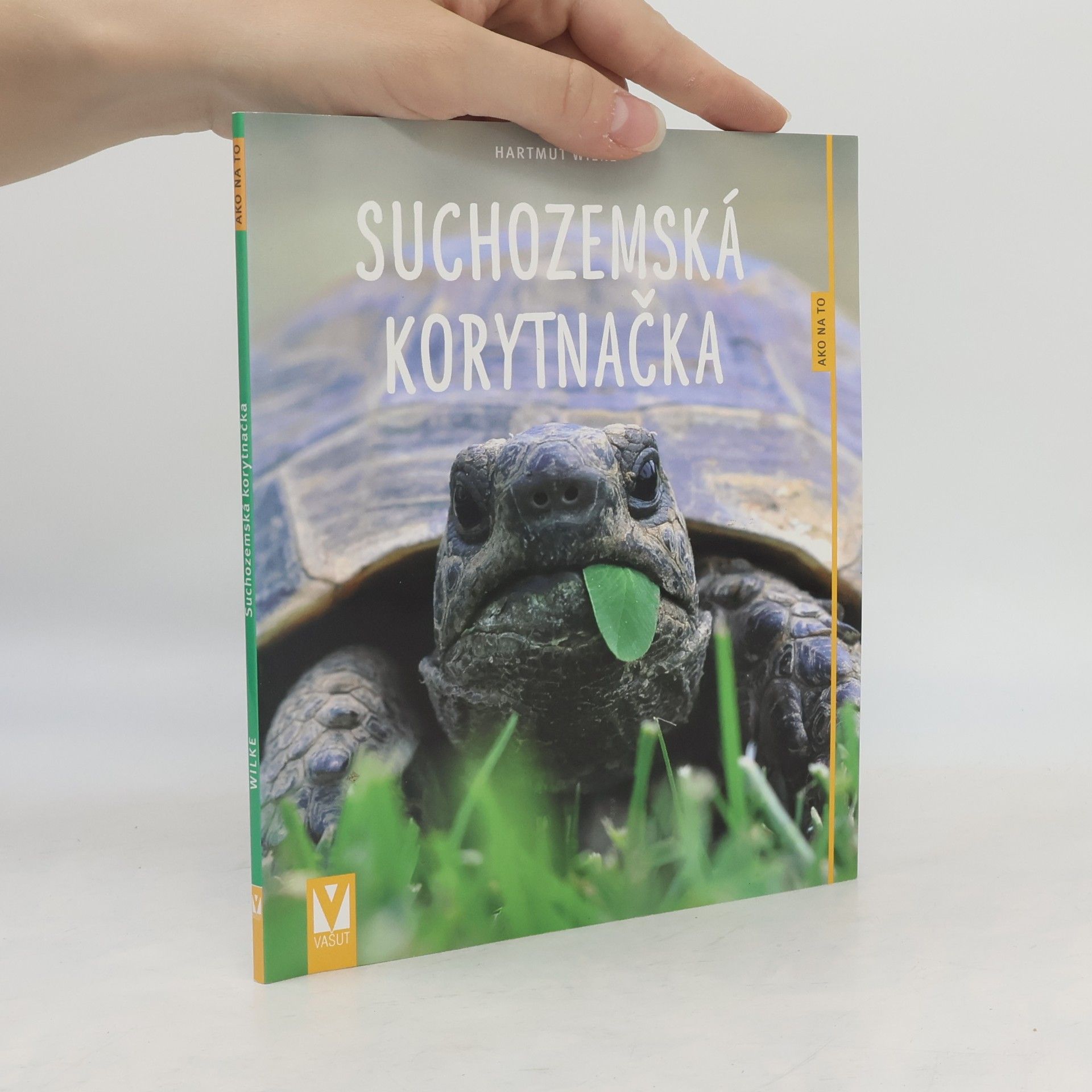 Mária Jakubičková Suchozemská korytnačka