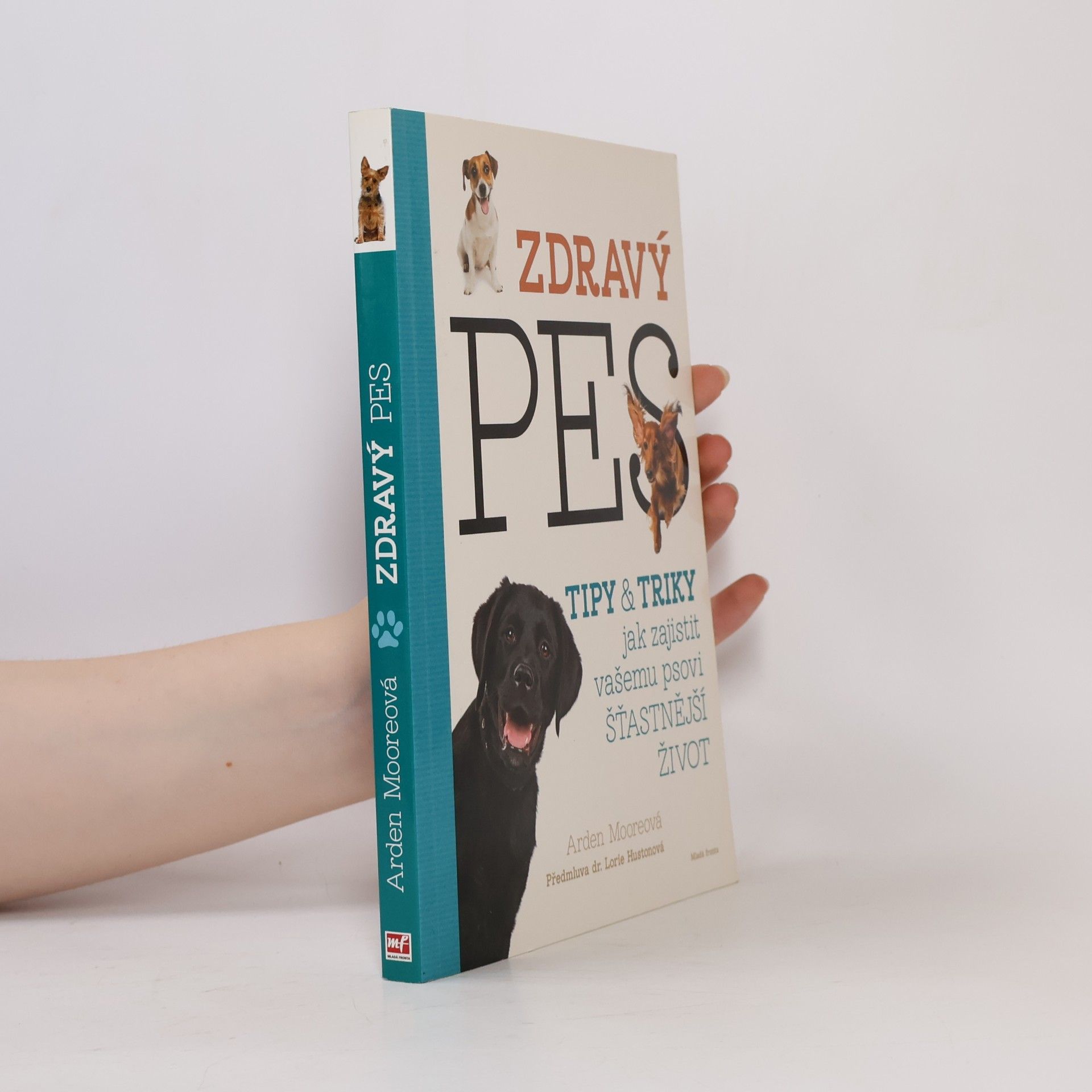 Arden Moore Zdravý pes: Tipy & triky jak zajistit vašemu psovi delší, zdravější a šťastnější život