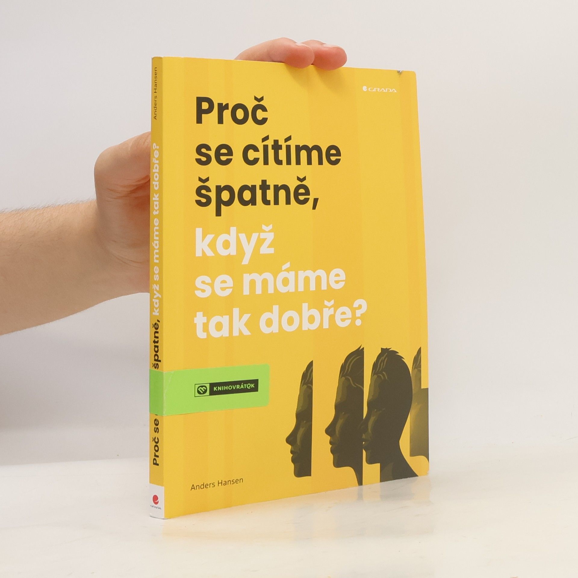 Proč se cítíme špatně, když se máme tak dobře?