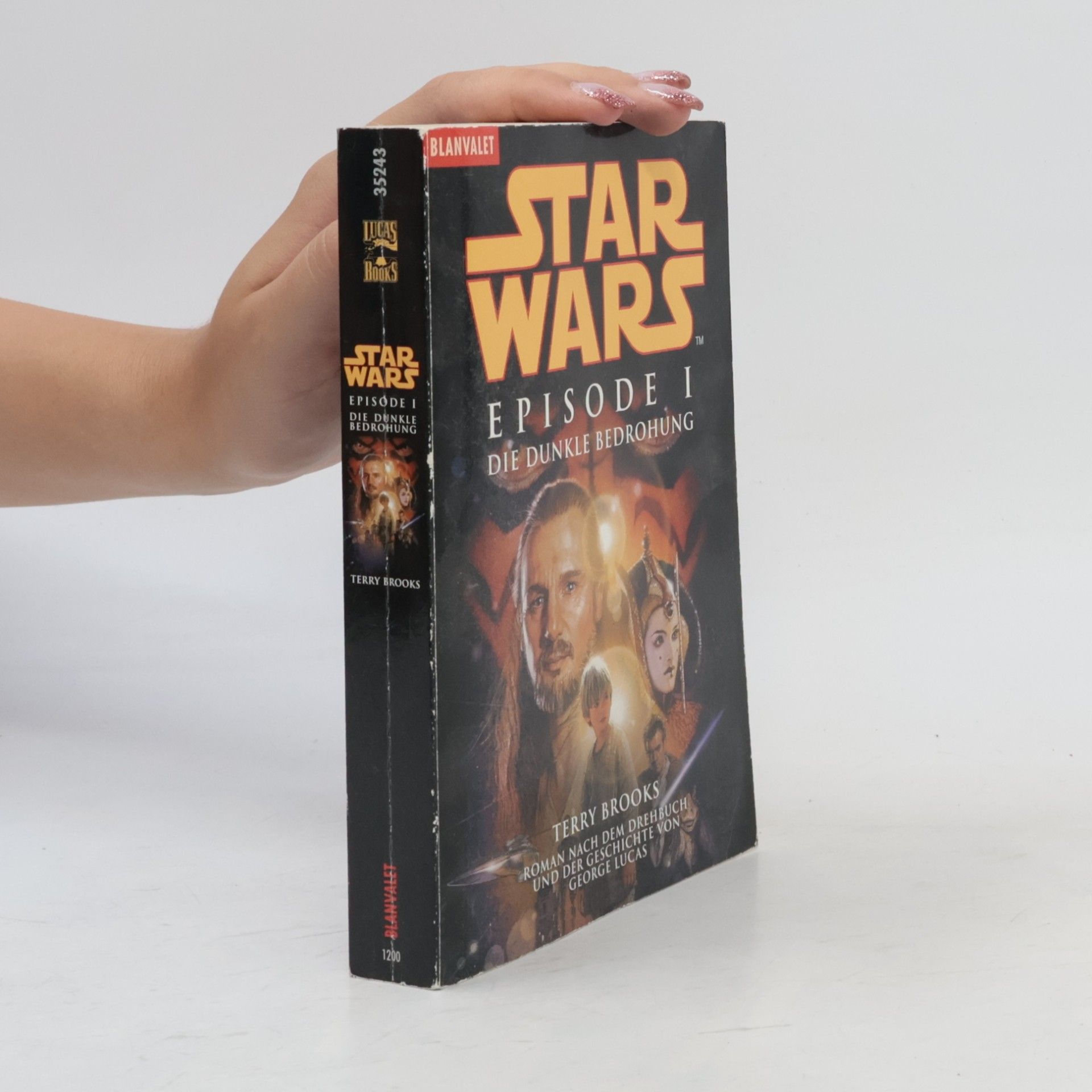 Terry Brooks Star wars - Episode I, Die dunkle Bedrohung