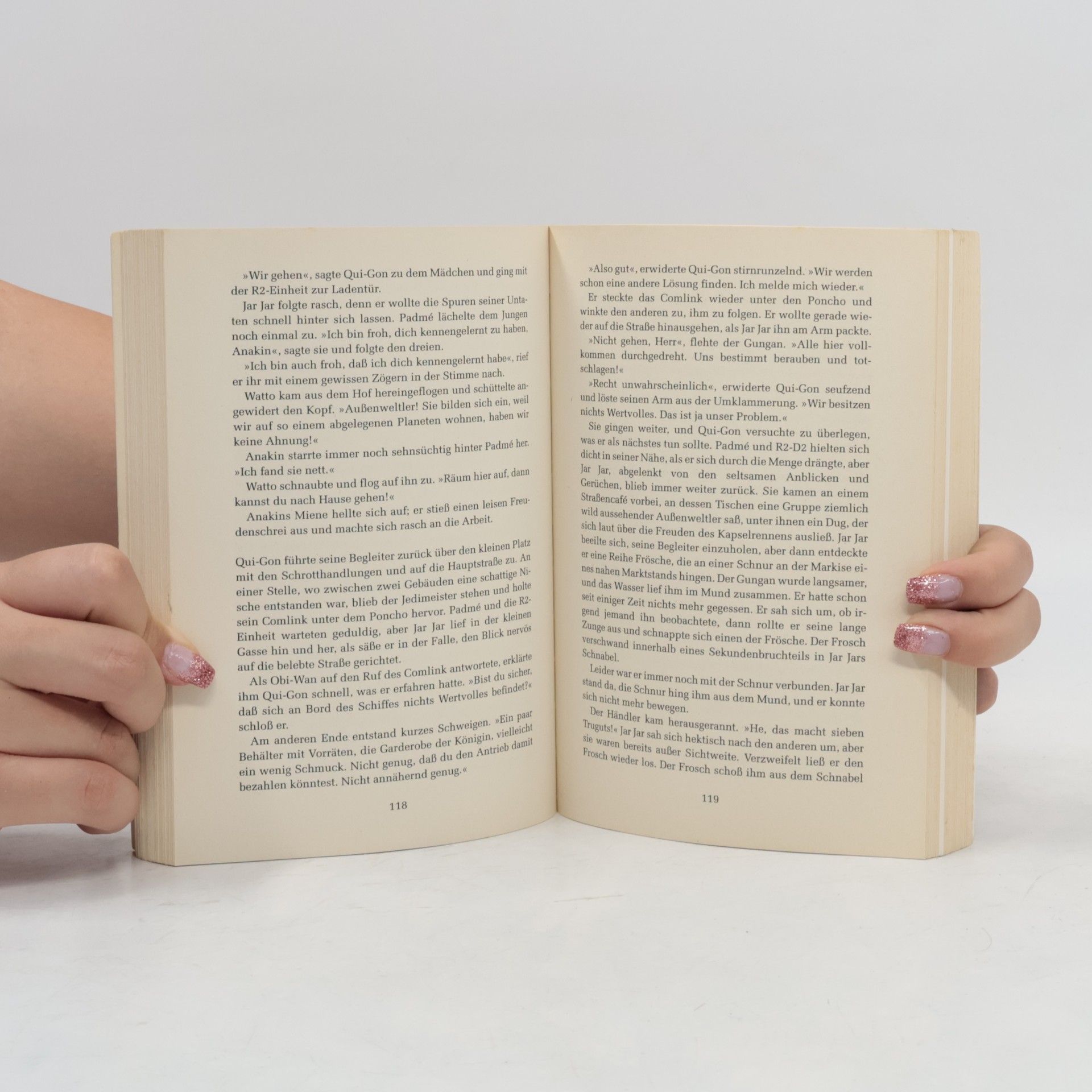 Terry Brooks Star wars - Episode I, Die dunkle Bedrohung