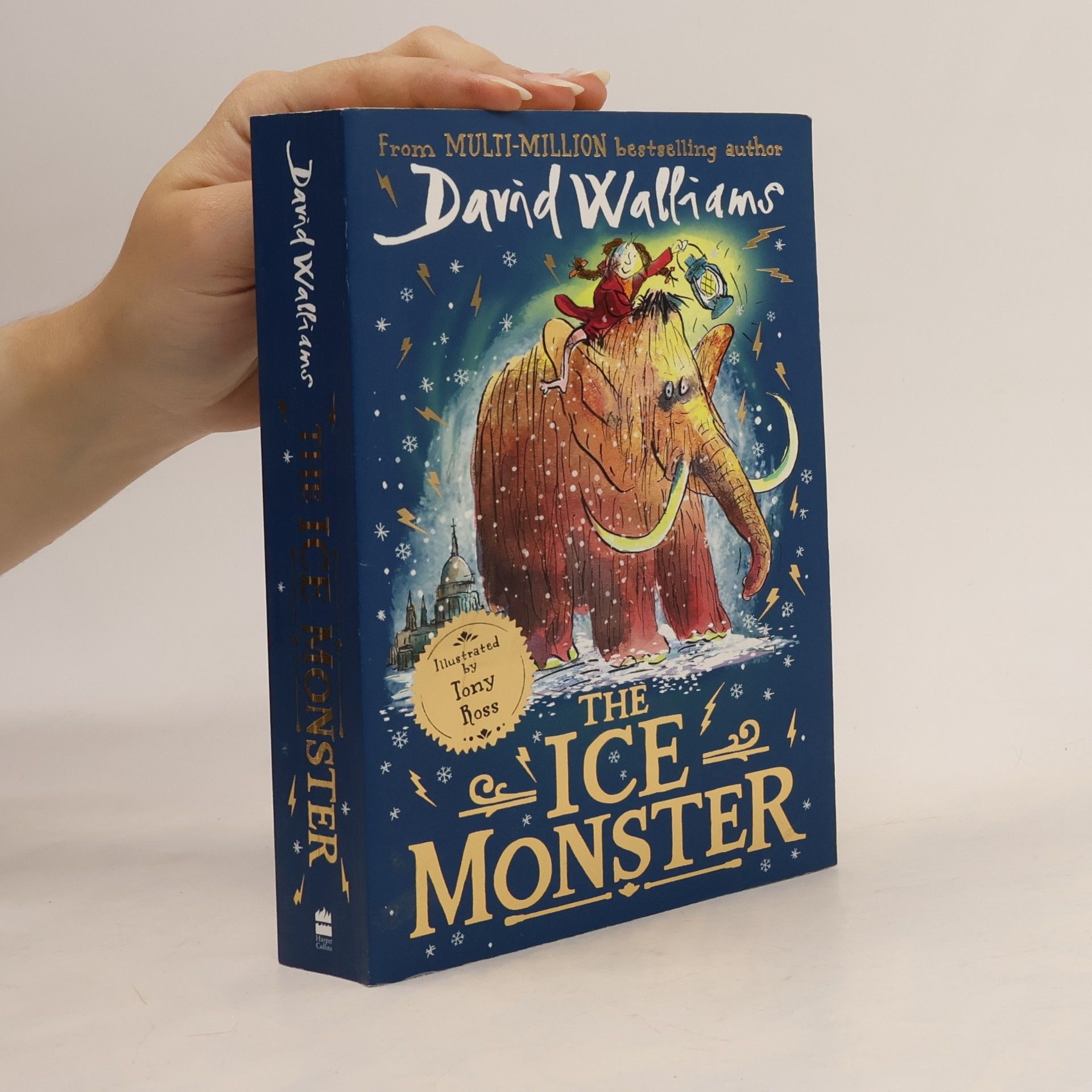 David Walliams Ice Monster