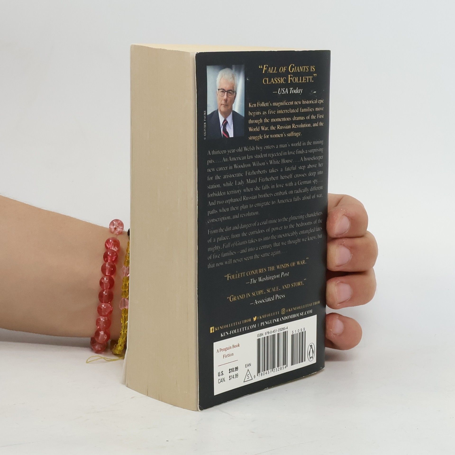 Ken Follett Fall of Giants