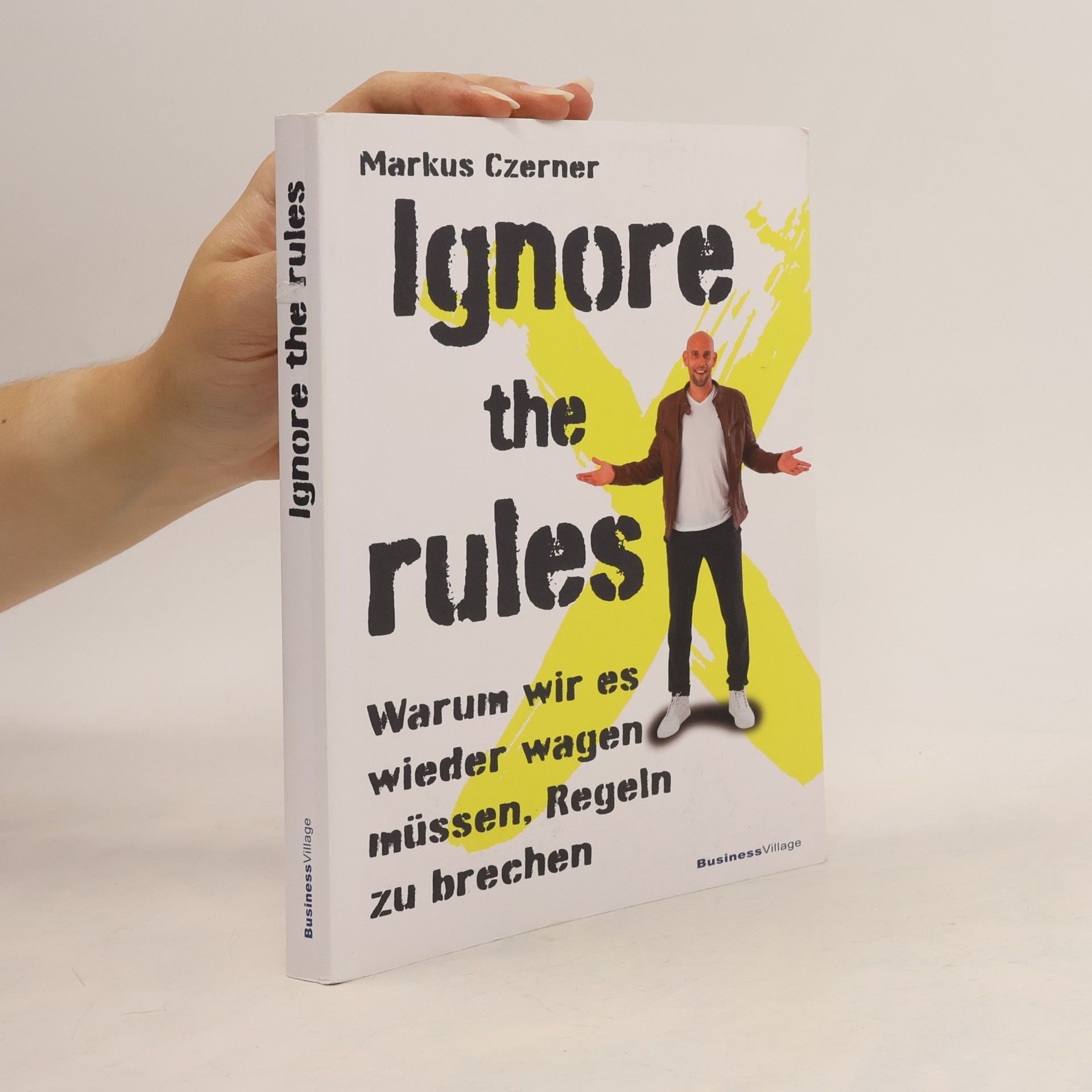 Markus Czerner Ignore the rules