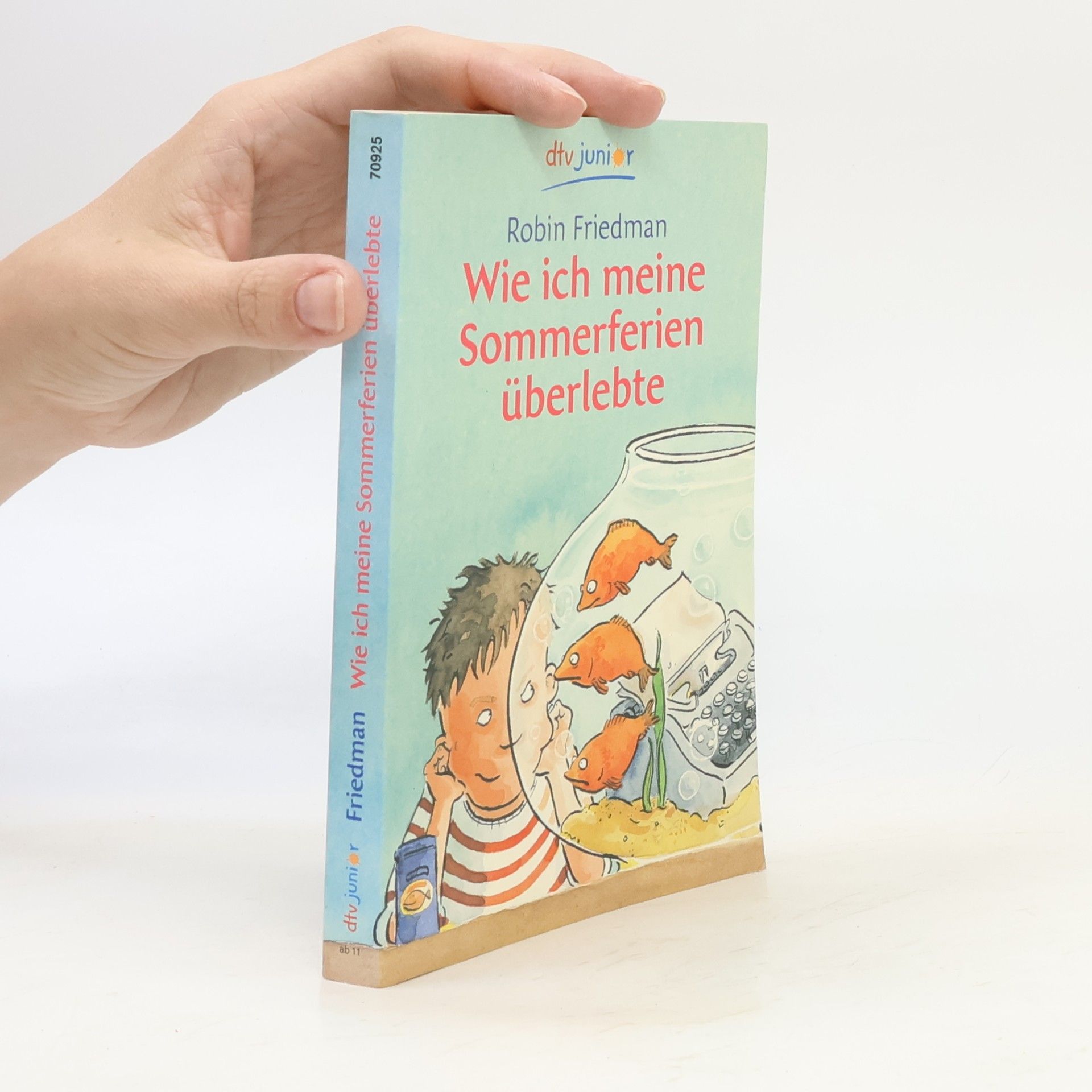 Robin Friedman Wie ich meine Sommerferien überlebte