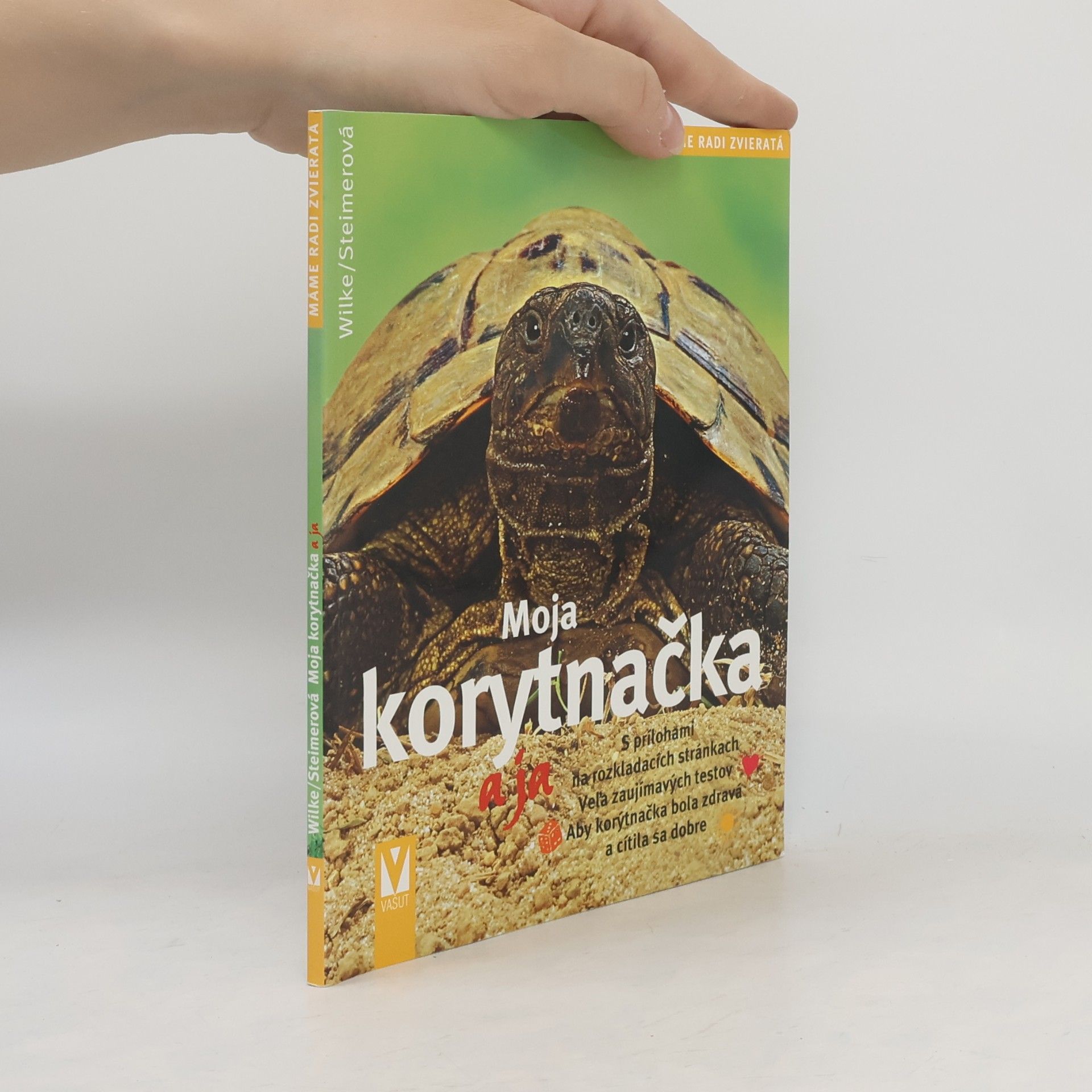 Hartmut Wilke Moja korytnačka a ja