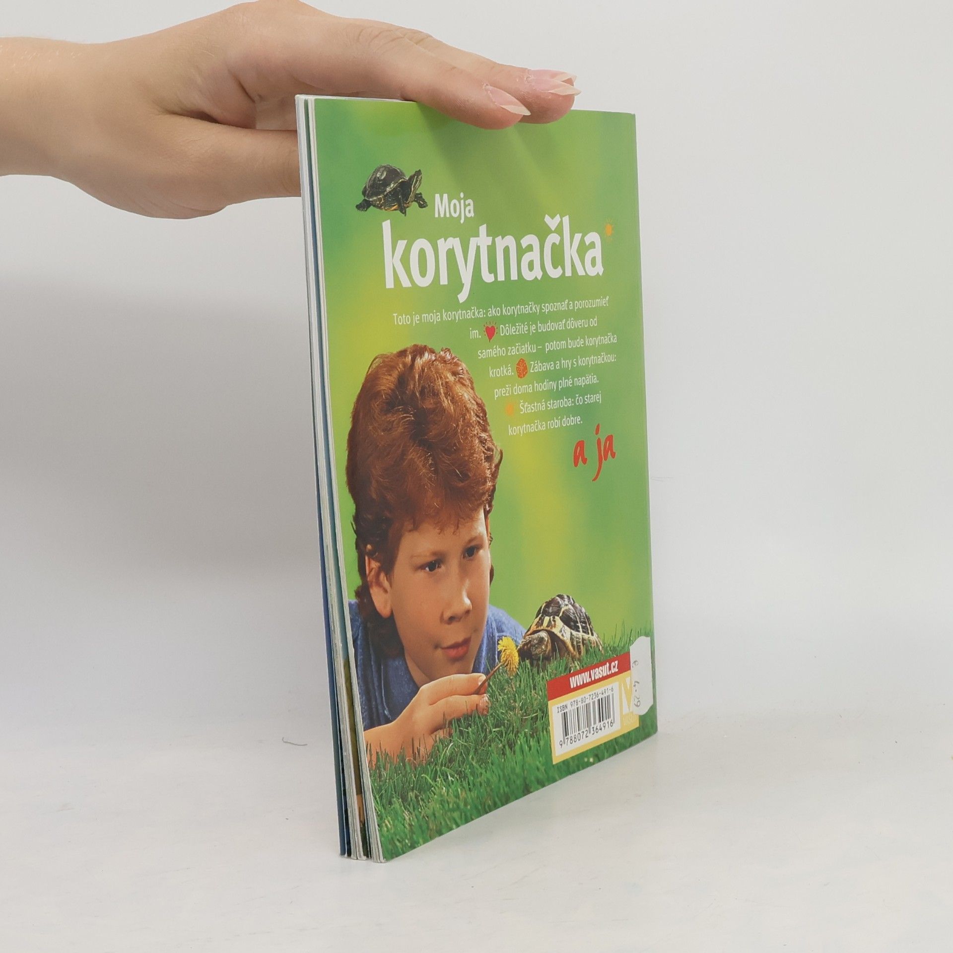 Hartmut Wilke Moja korytnačka a ja