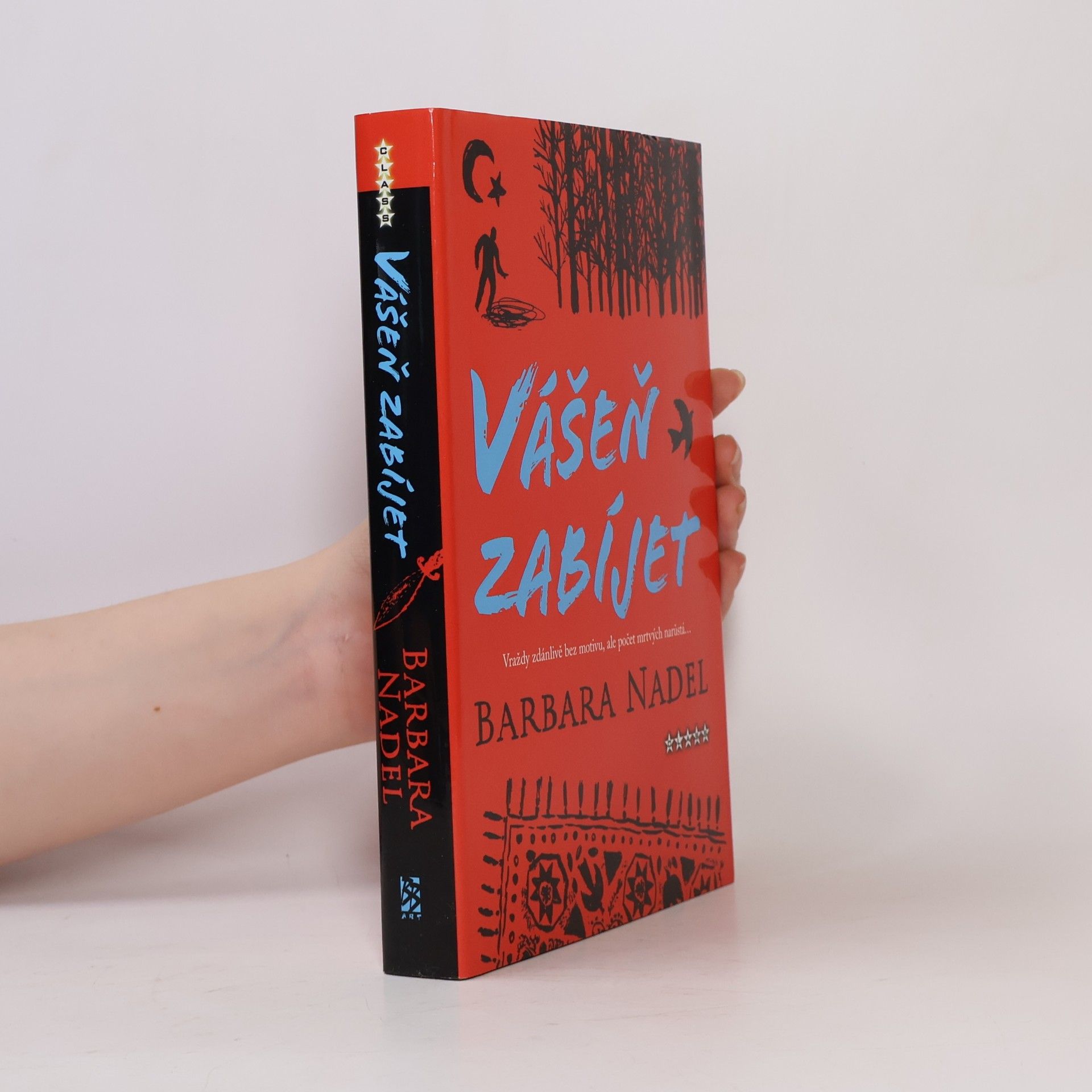 Barbara Nadel Vášeň zabíjet