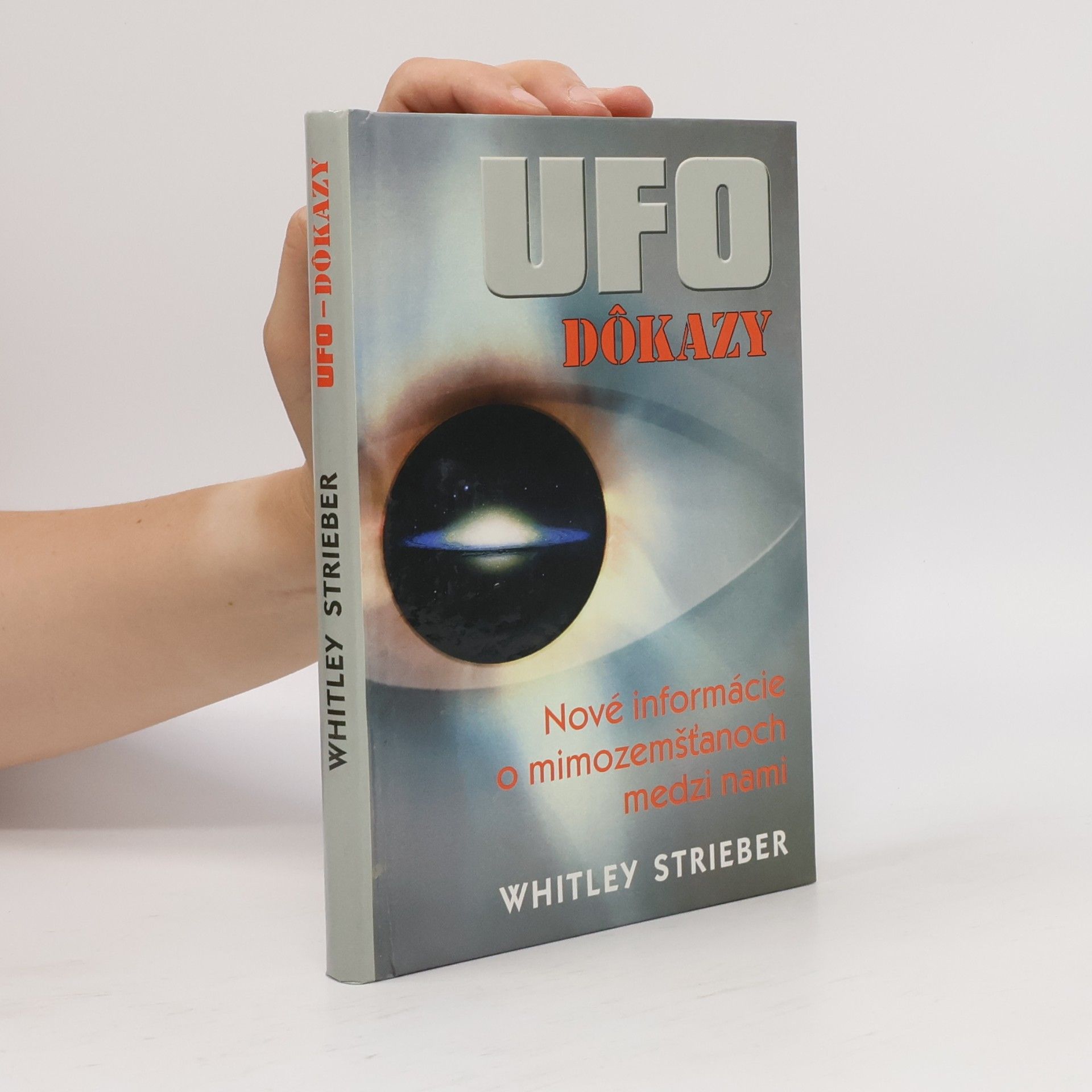Whitley Strieber UFO dôkazy