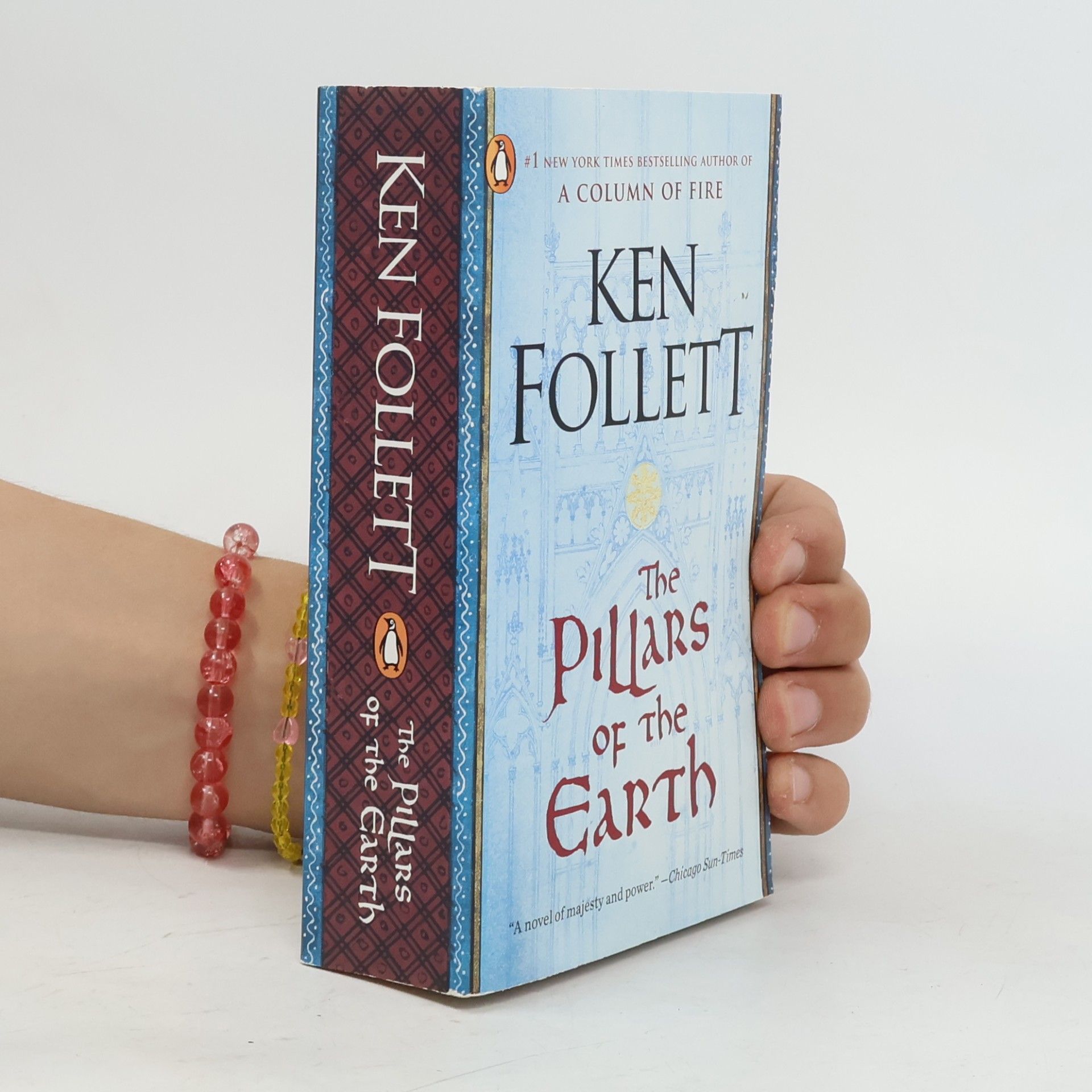 Ken Follett The Pillars of the Earth