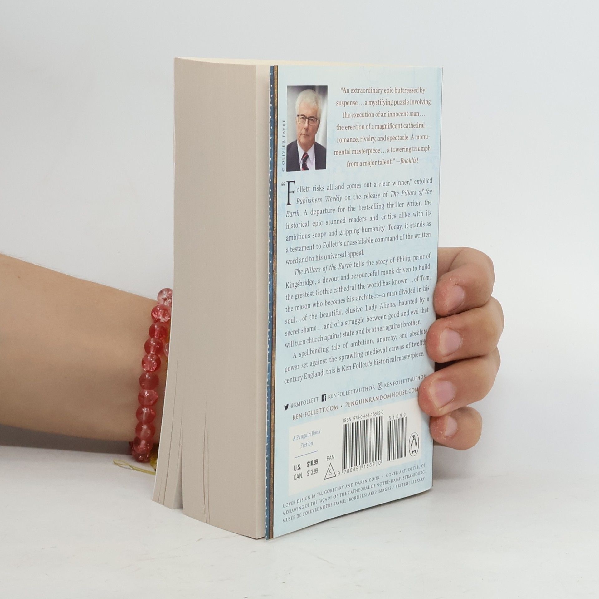 Ken Follett The Pillars of the Earth