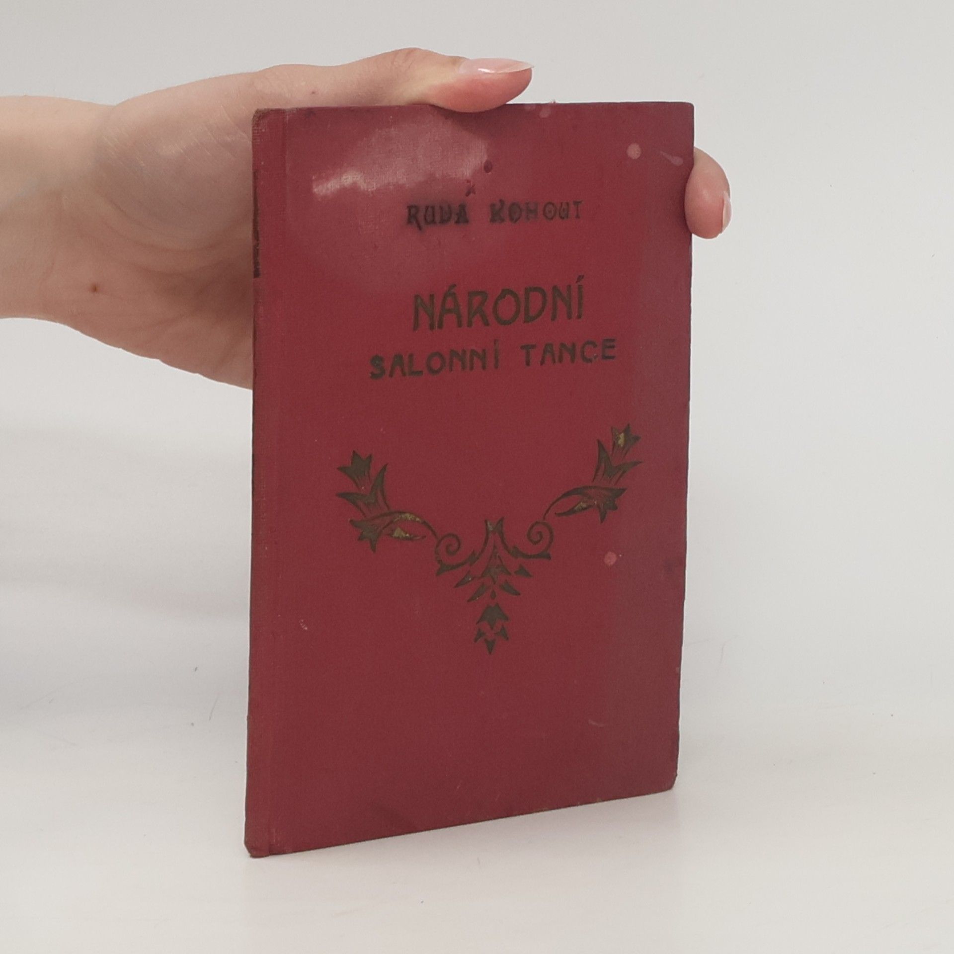 Various authors Národní salonní tance