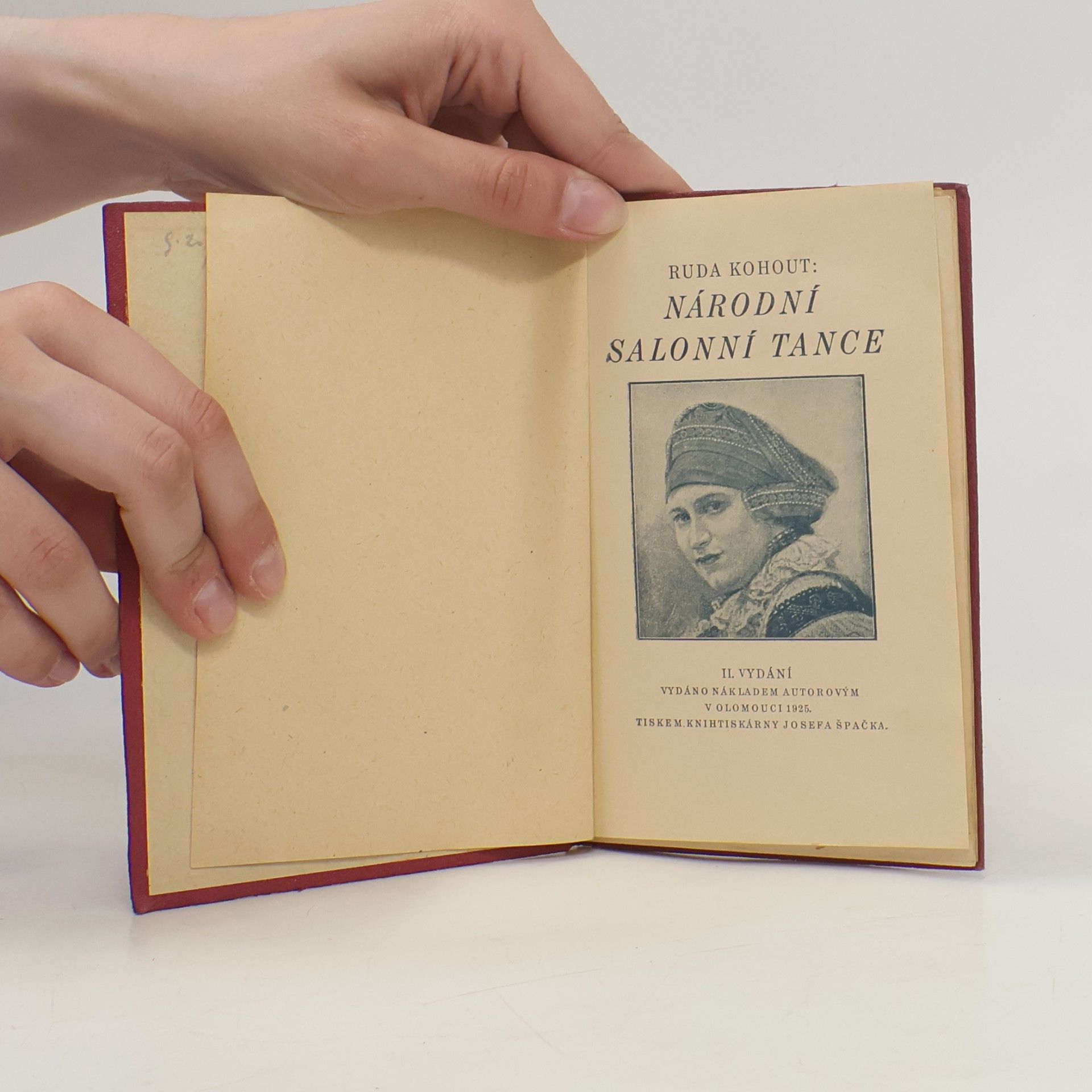 Various authors Národní salonní tance