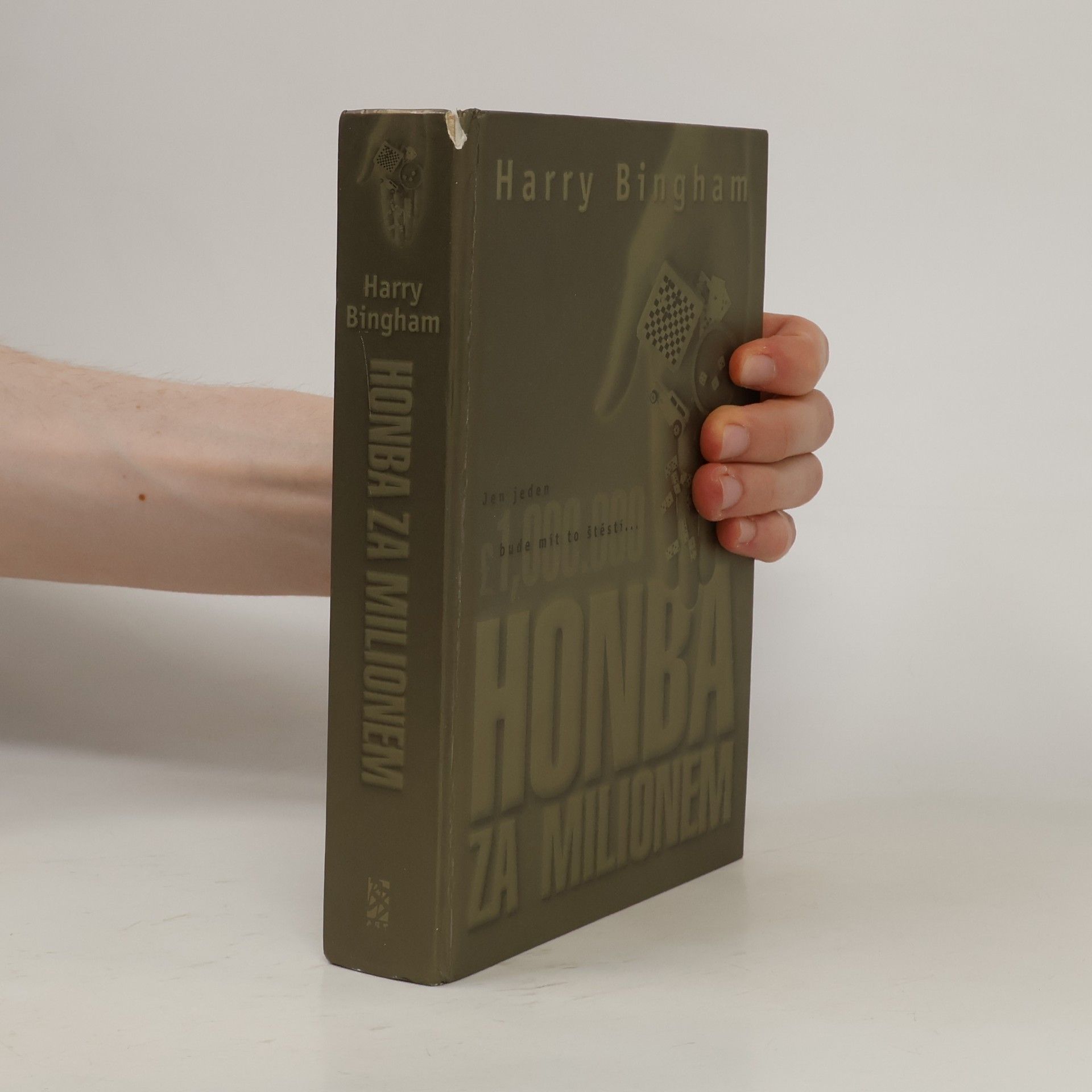 Harry Bingham Honba za milionem