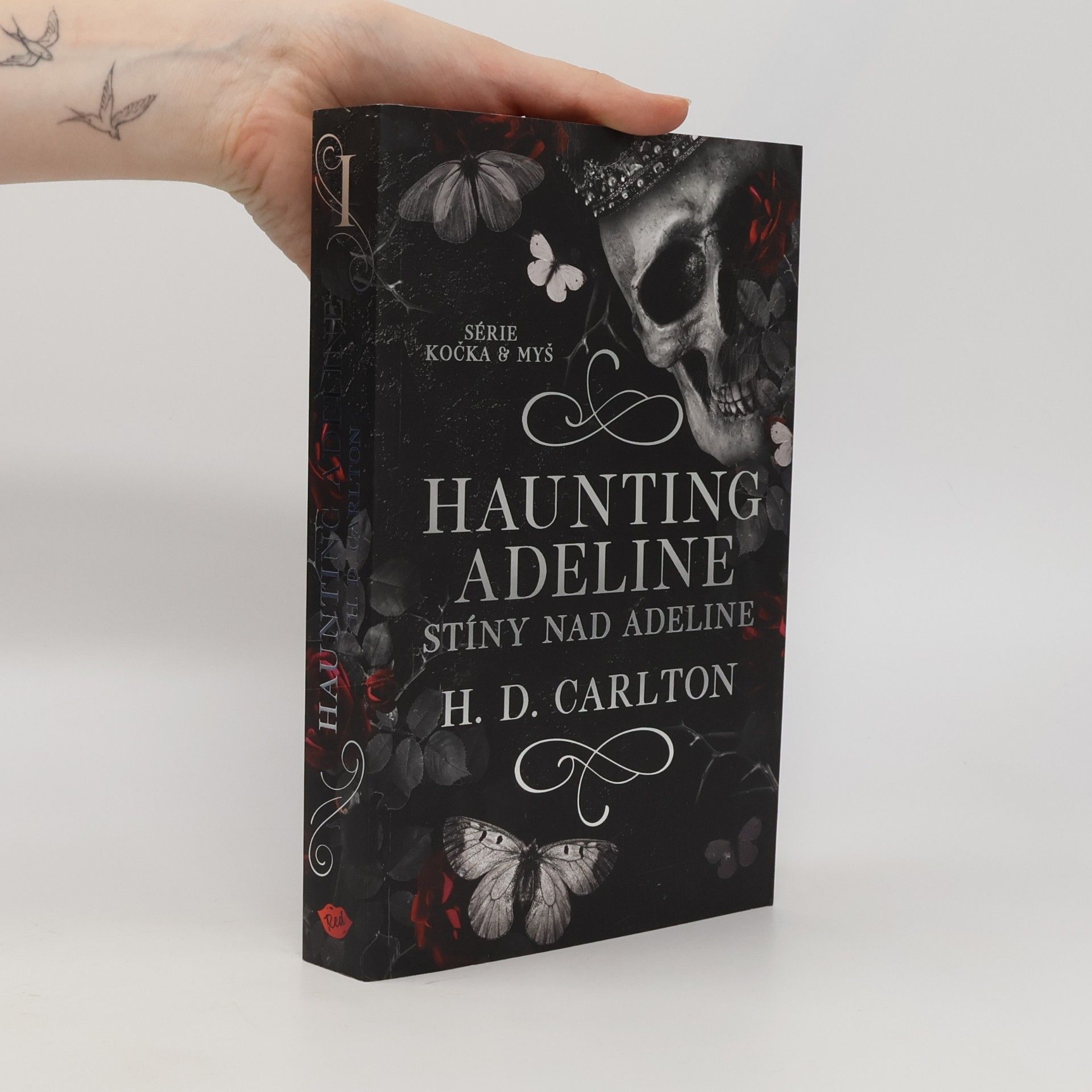 H. D. Carlton Haunting Adeline: Stíny nad Adeline