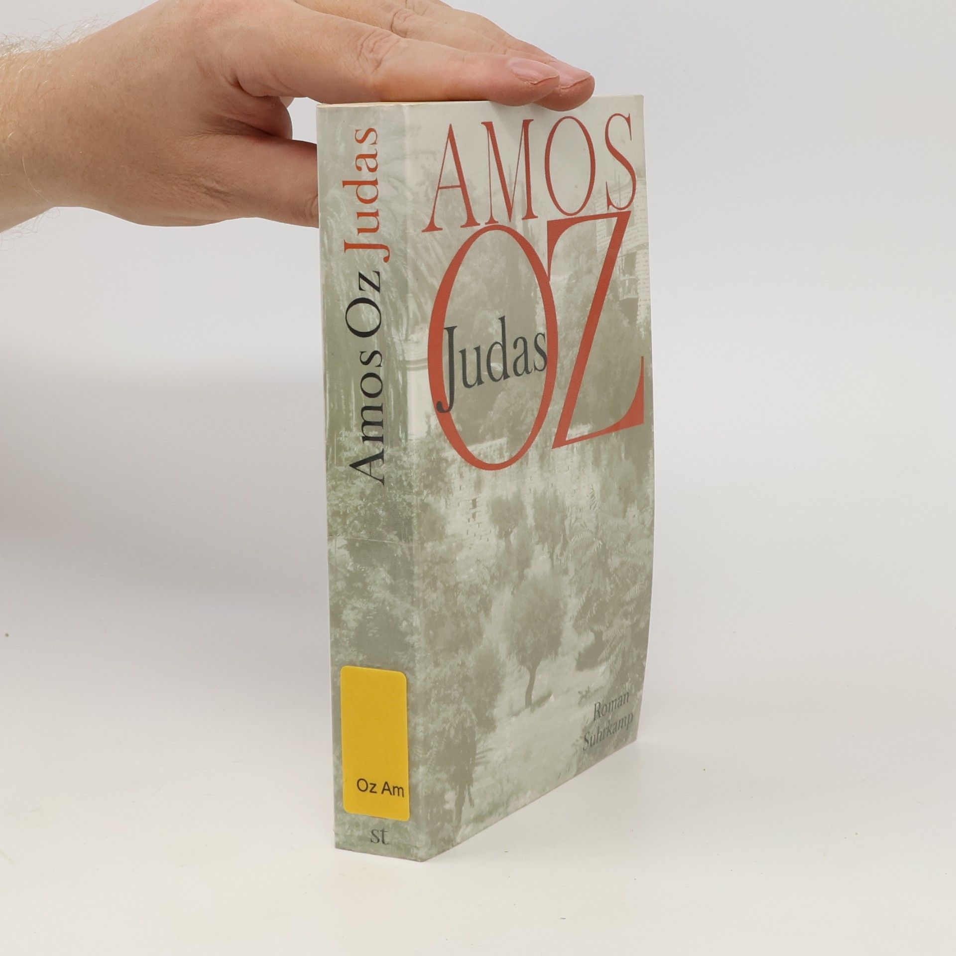 Amos Oz Judas