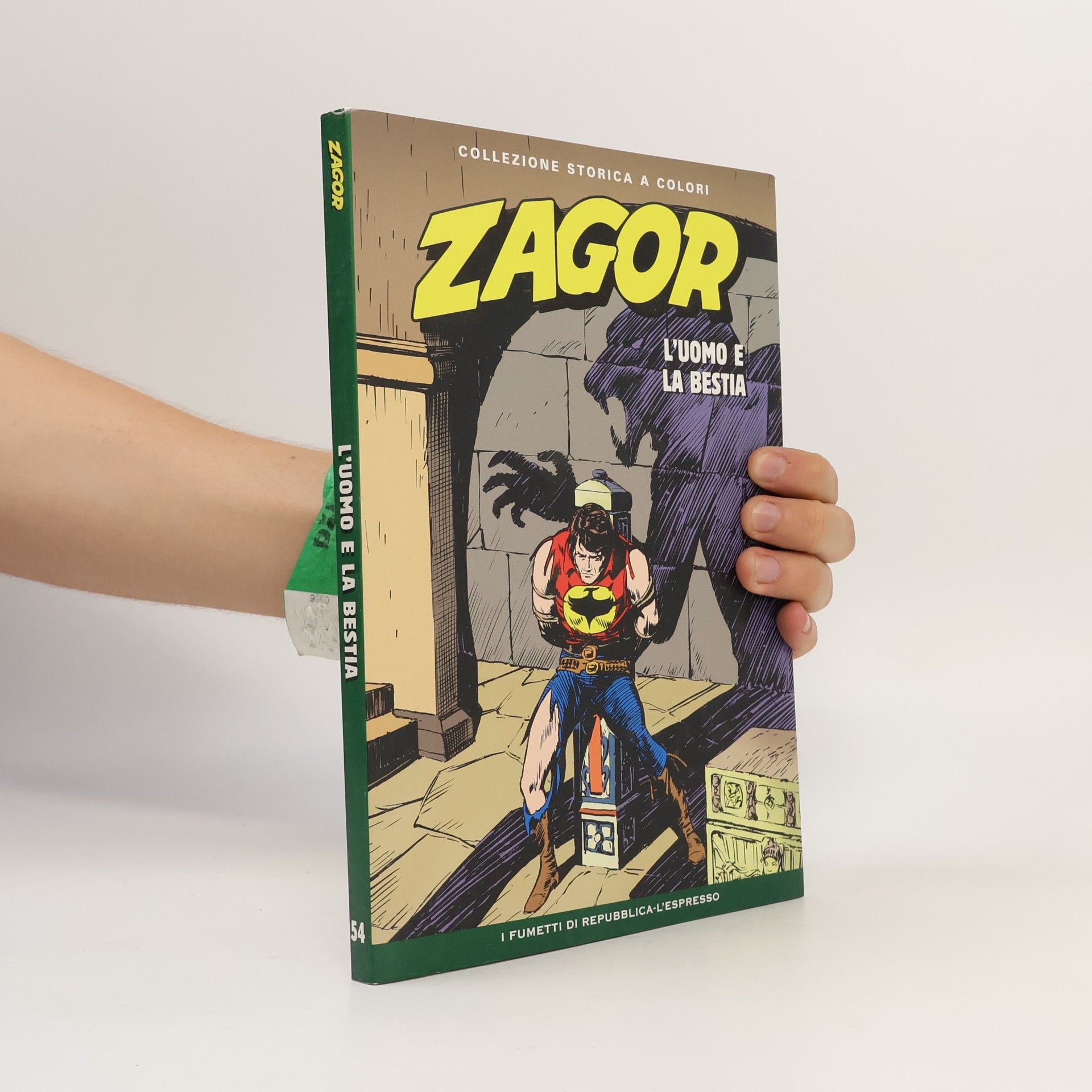 Various authors Zagor 54. L'Uomo e la bestia