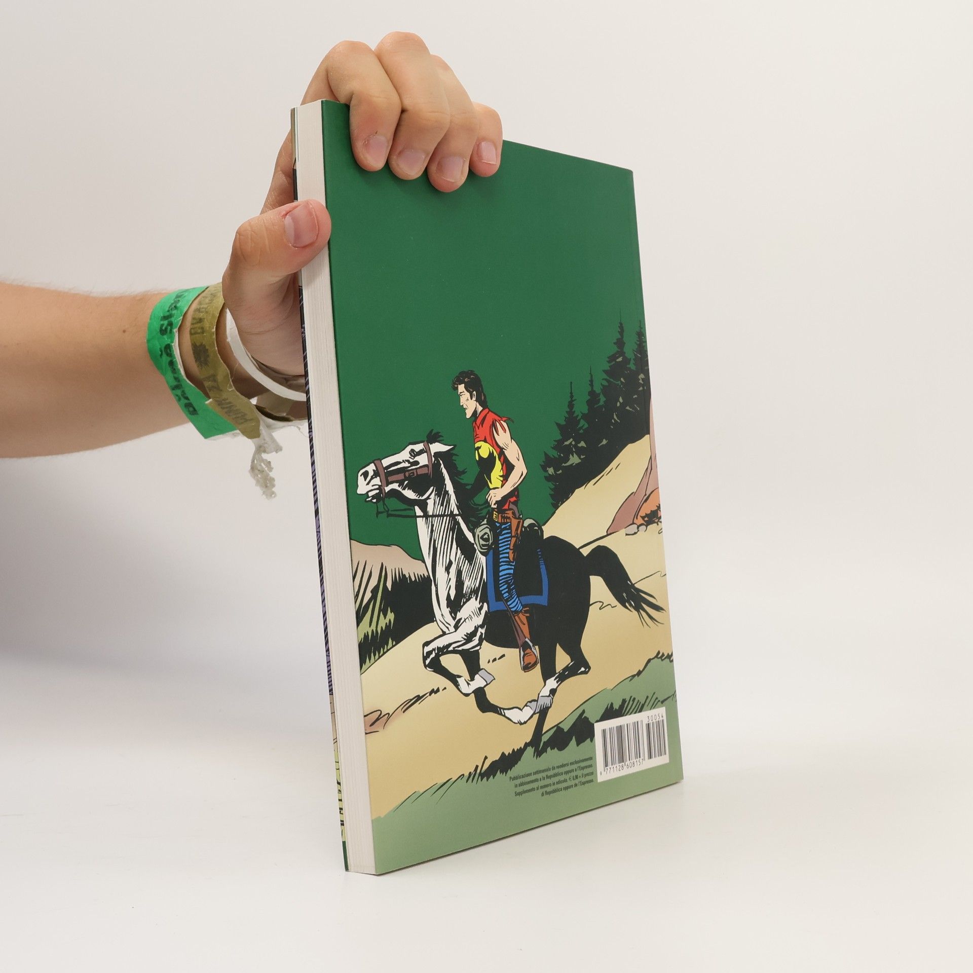 Various authors Zagor 54. L'Uomo e la bestia